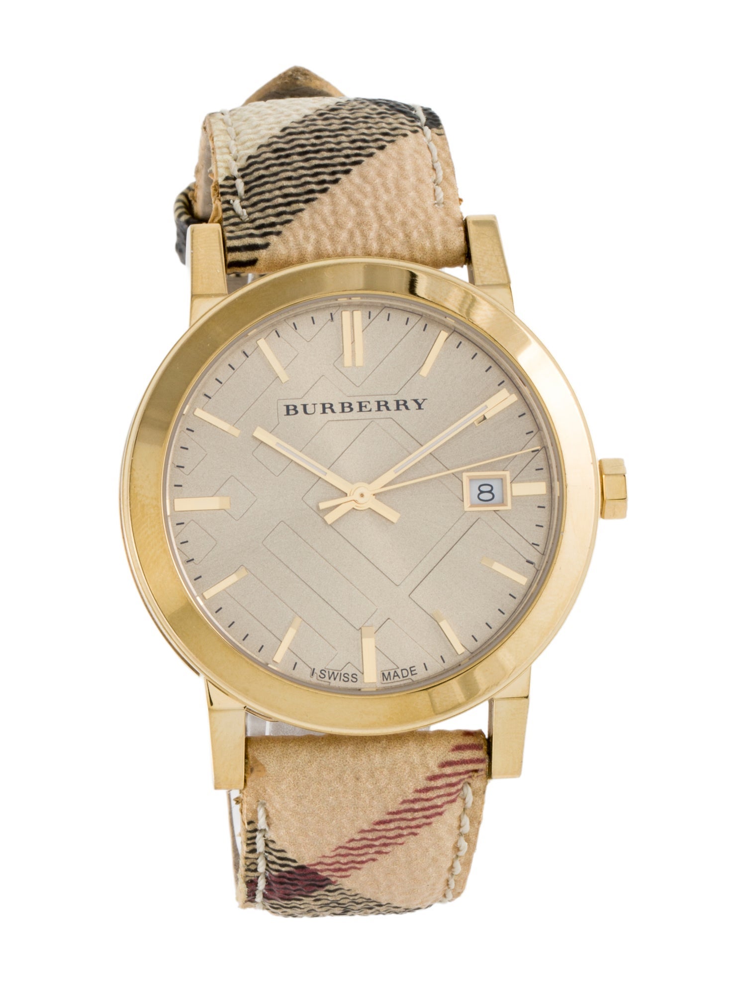 Burberry The City Watch