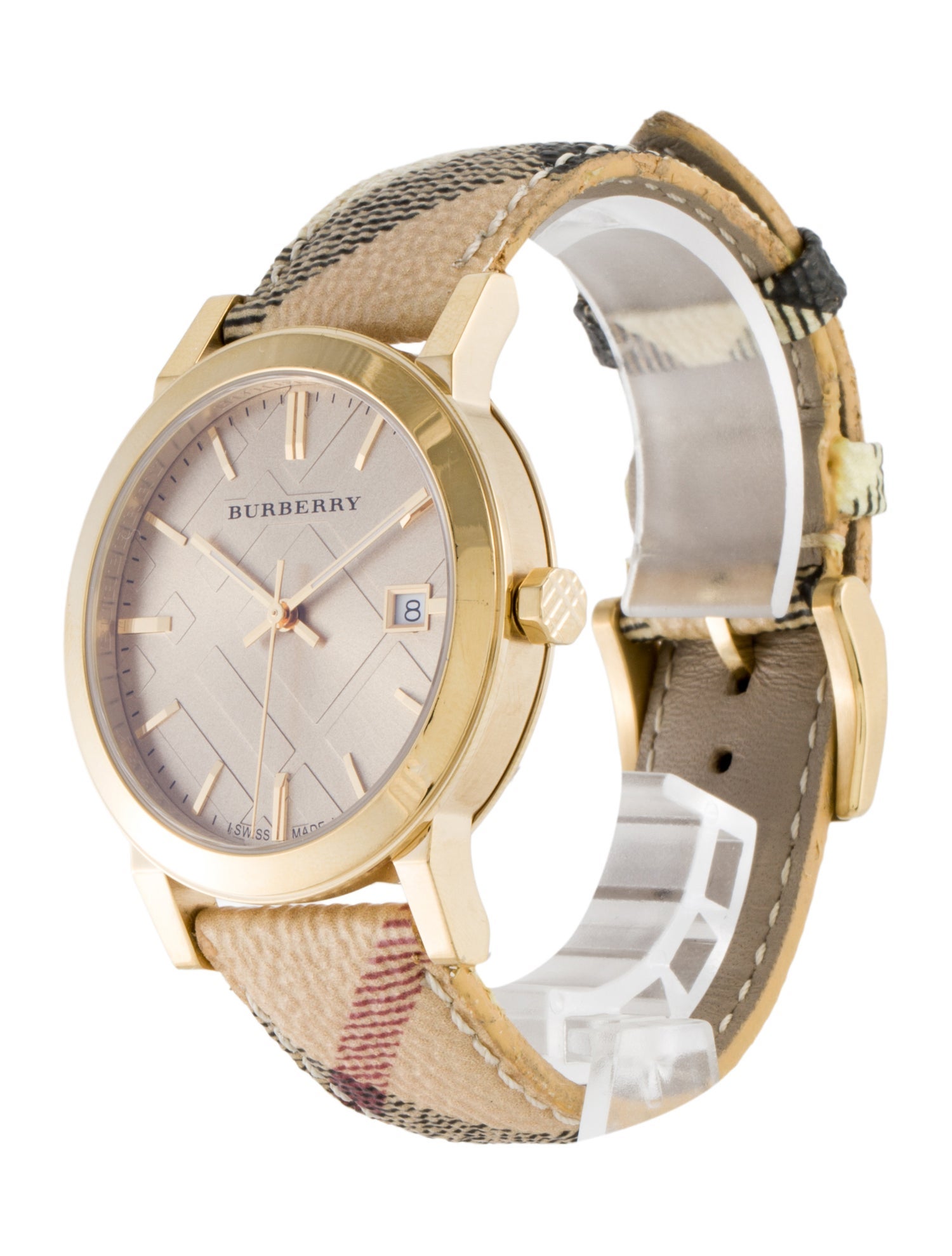Burberry The City Watch