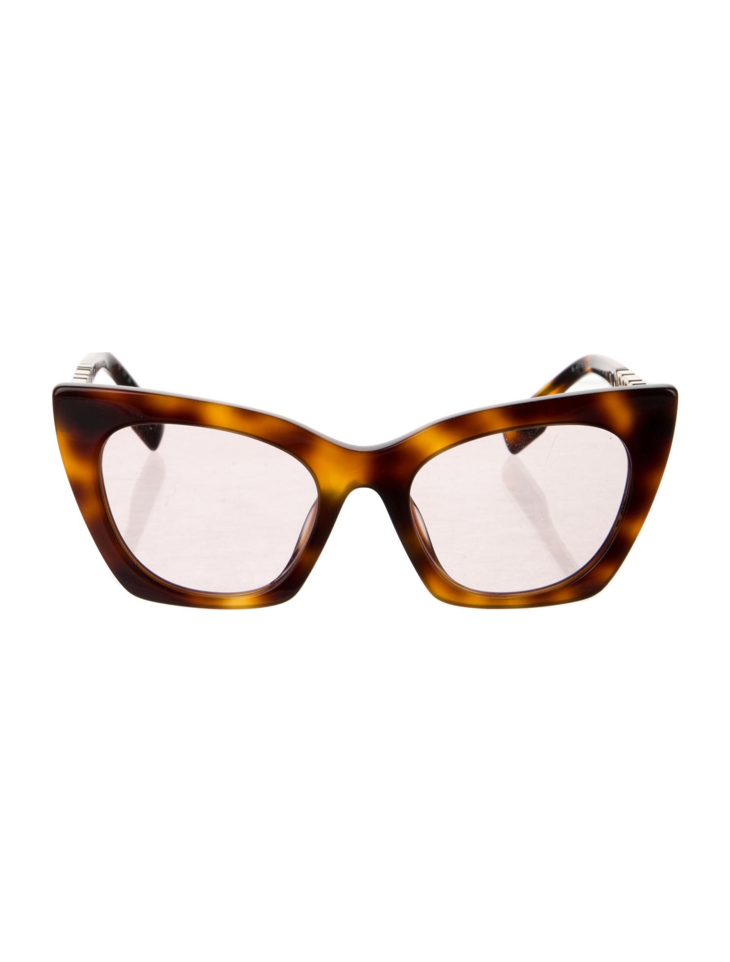 Burberry Cat-Eye Mirrored Sunglasses