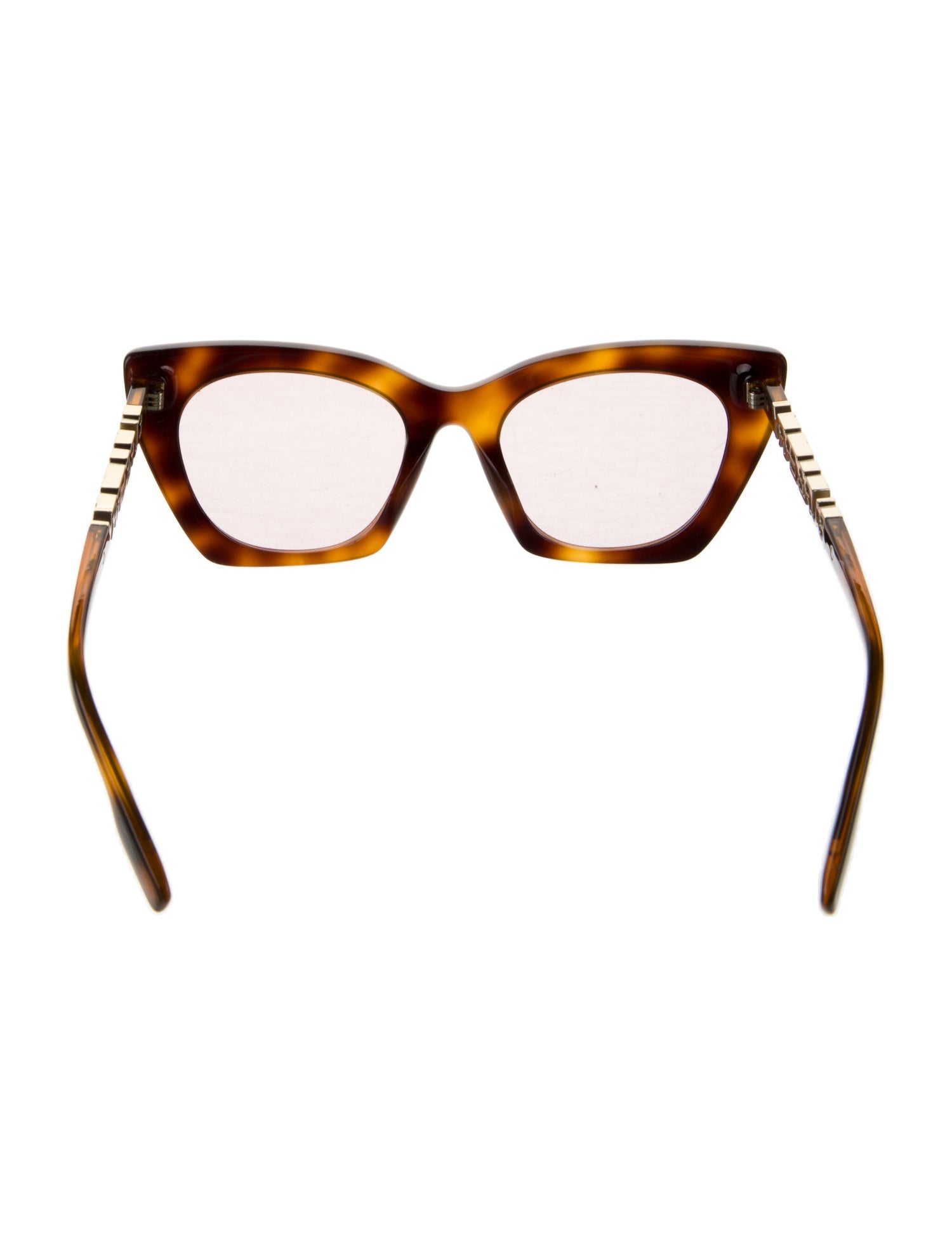 Burberry Cat-Eye Mirrored Sunglasses