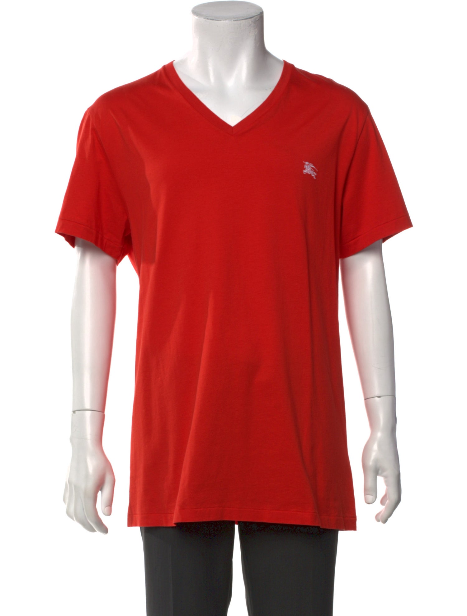 Burberry TB Monogram V-Neck T-Shirt