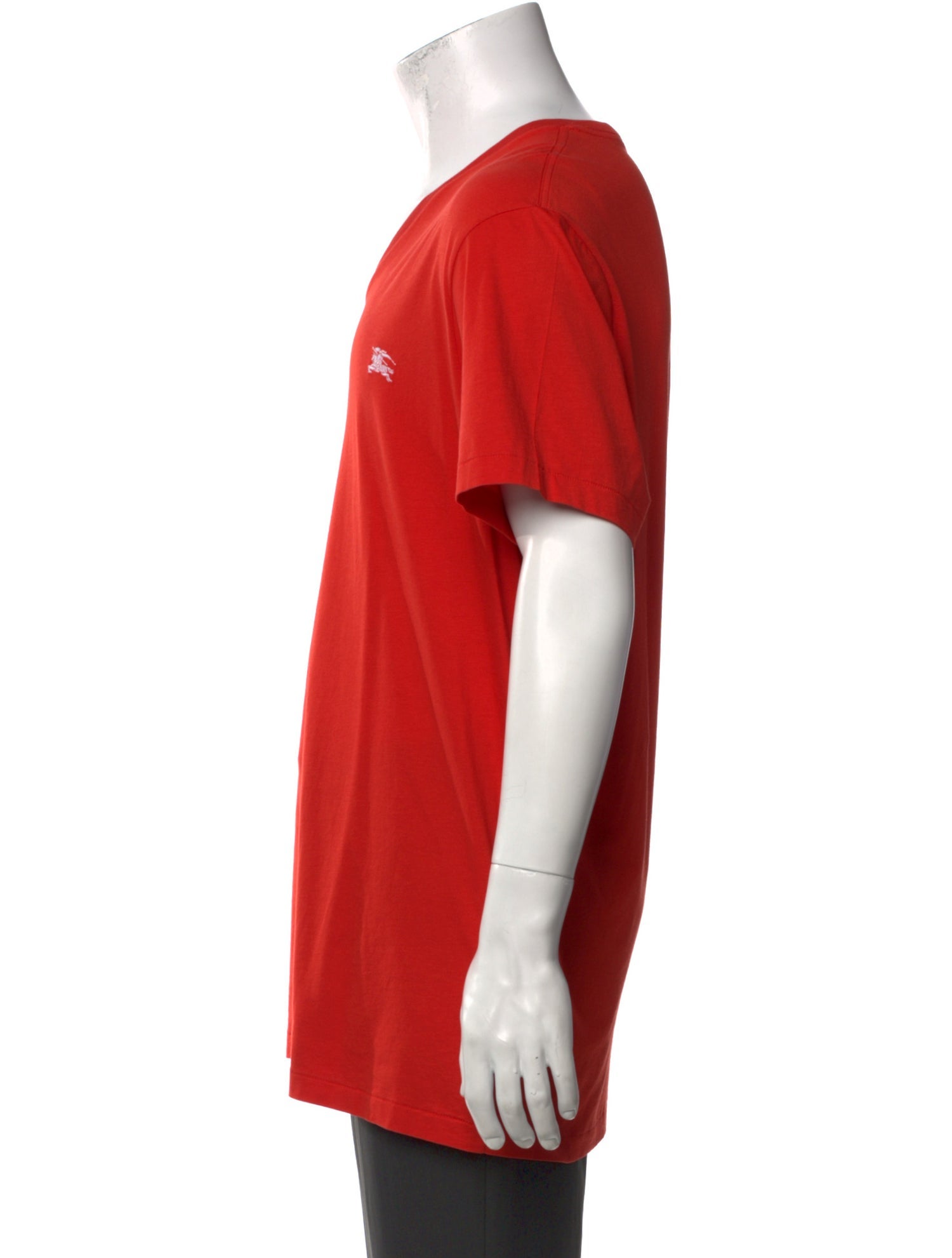 Burberry TB Monogram V-Neck T-Shirt