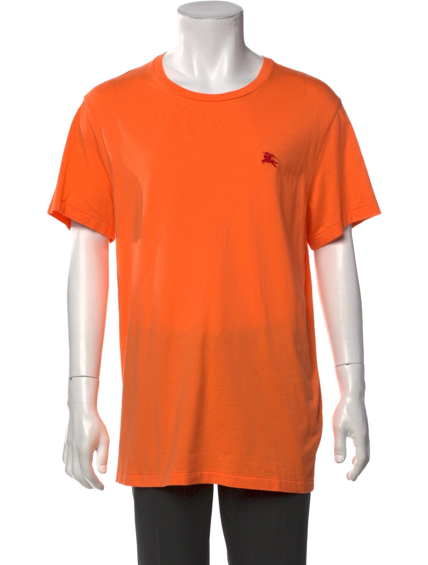 Burberry Crew Neck Short Sleeve T-Shirt