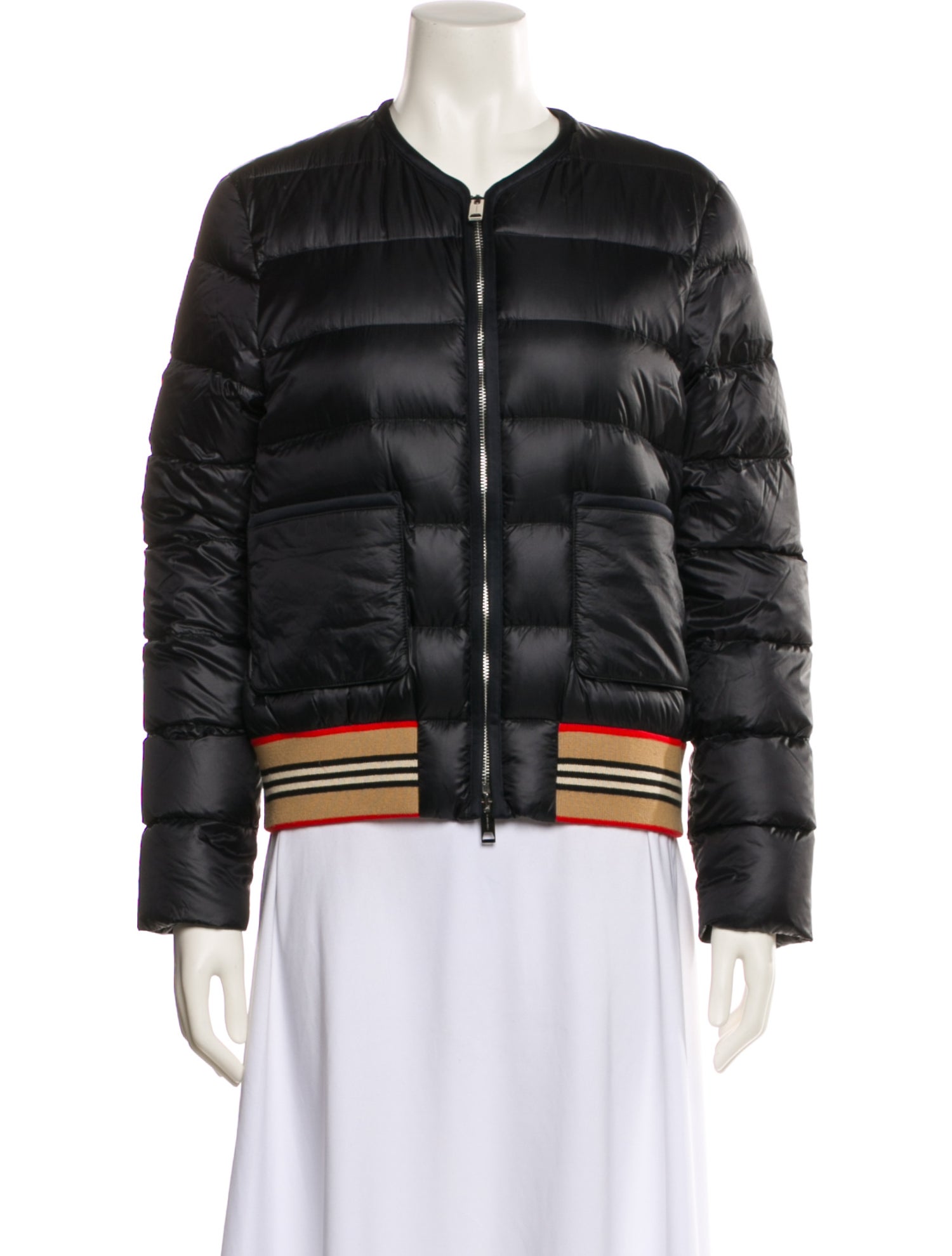 Burberry Down Bomber Jacket