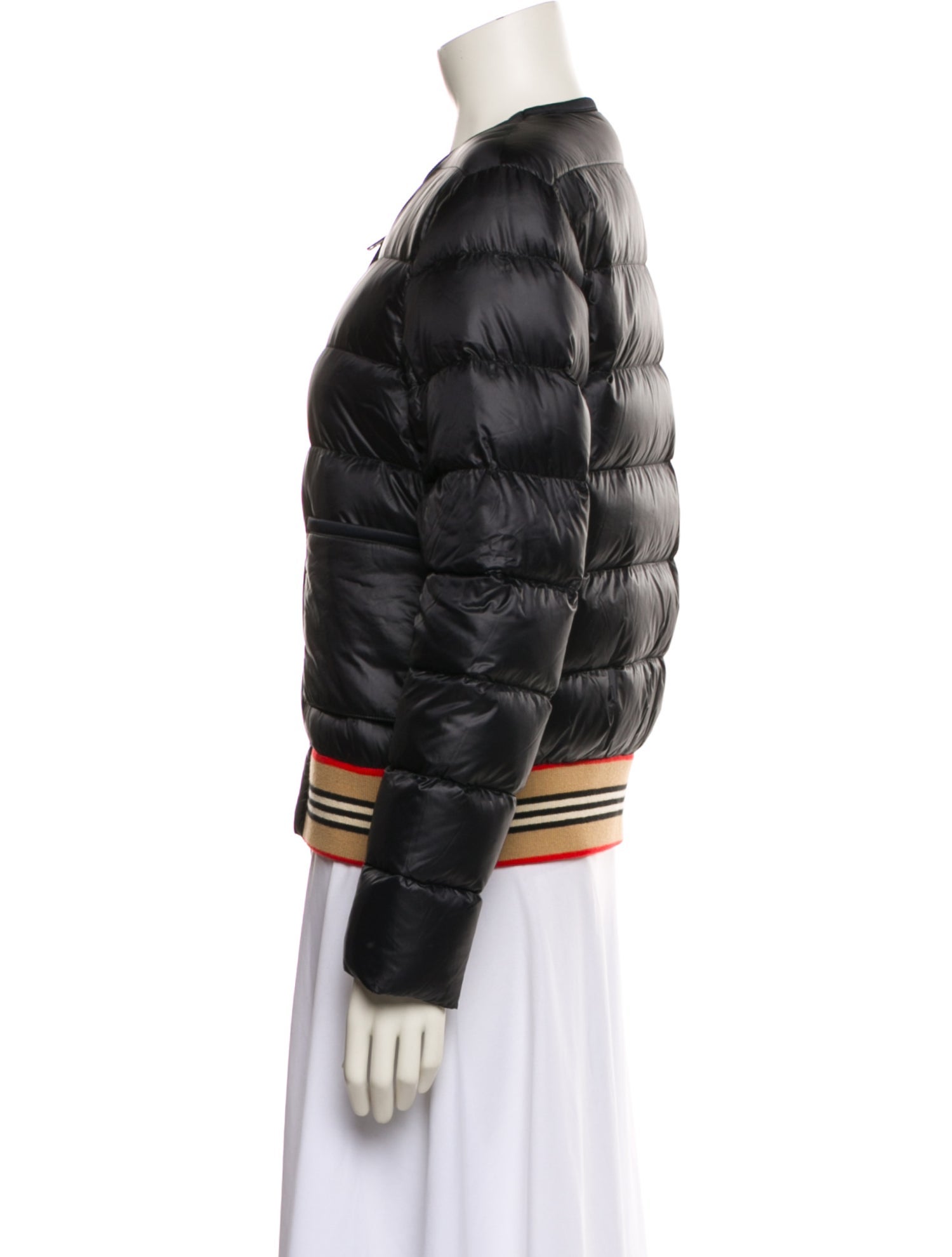 Burberry Down Bomber Jacket