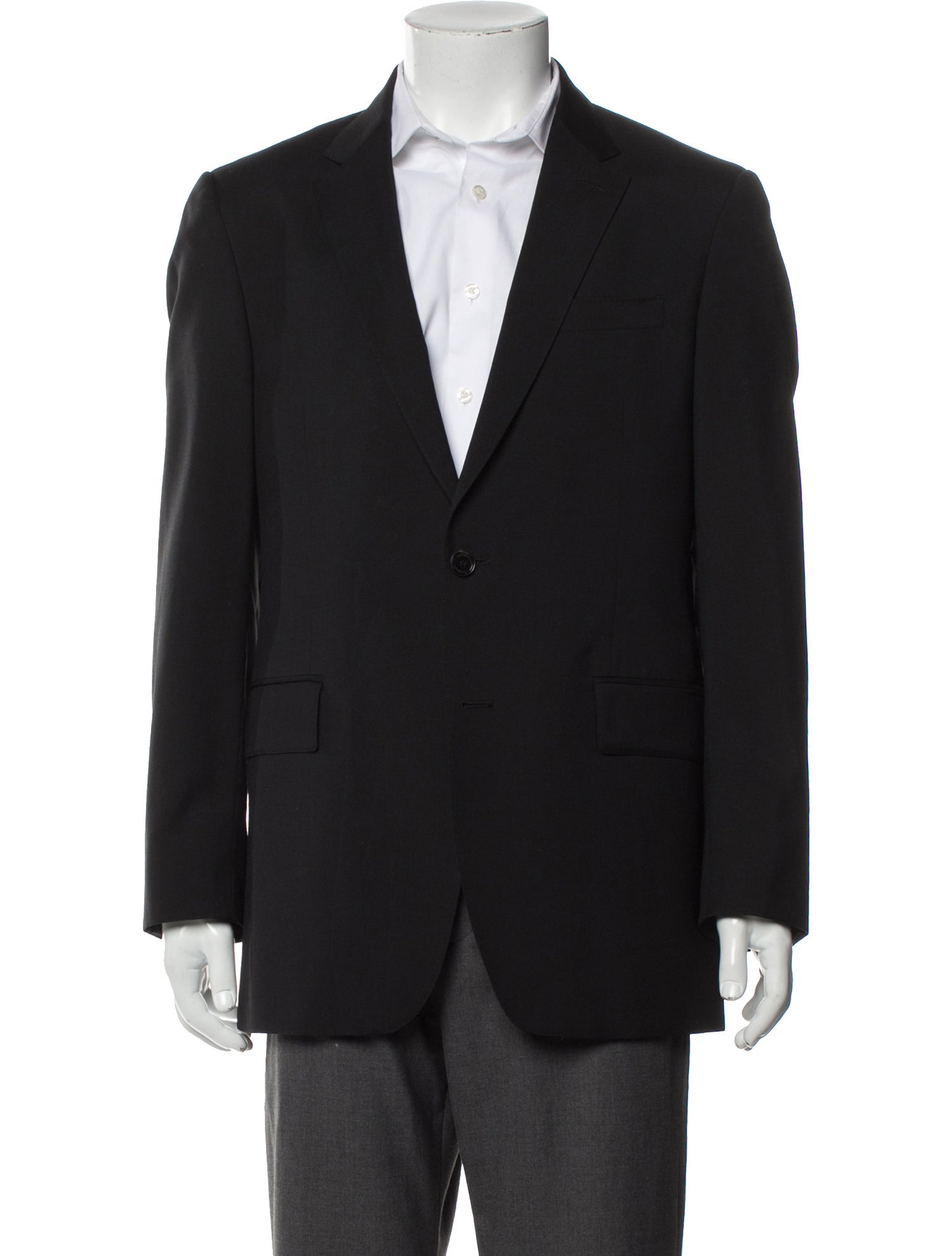 Burberry London Virgin Wool Blazer