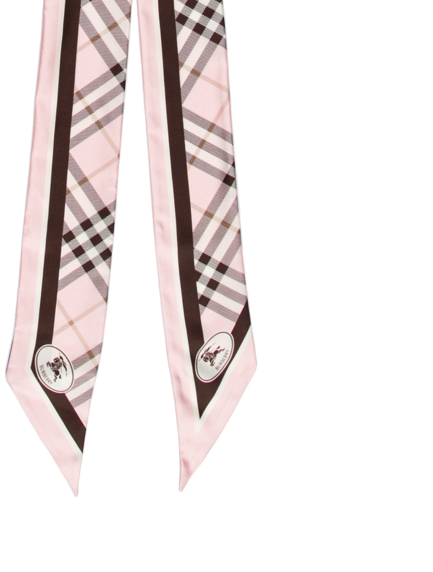 Burberry Silk Printed Scarf w/ Tags