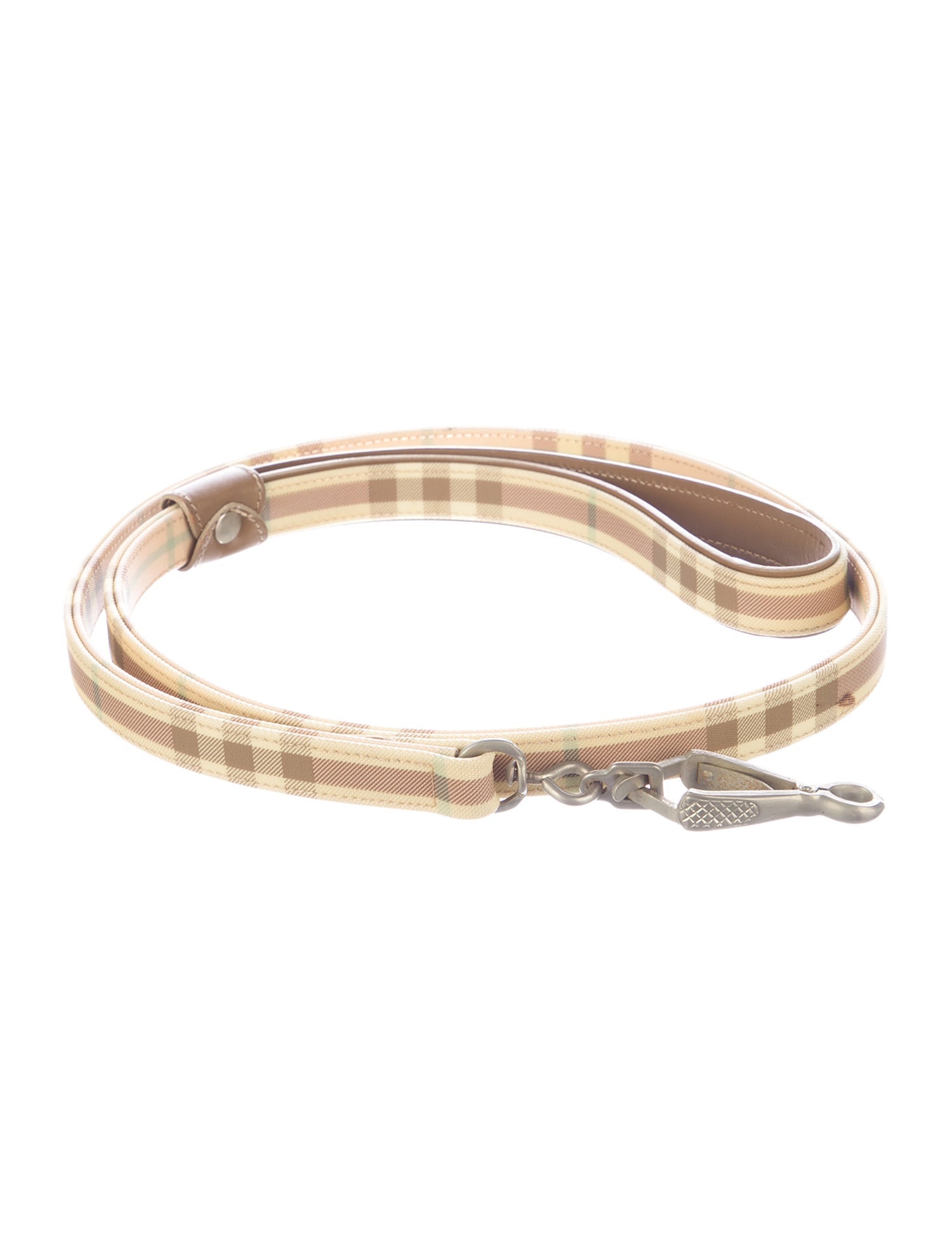 Burberry Nova Check Dog Leash