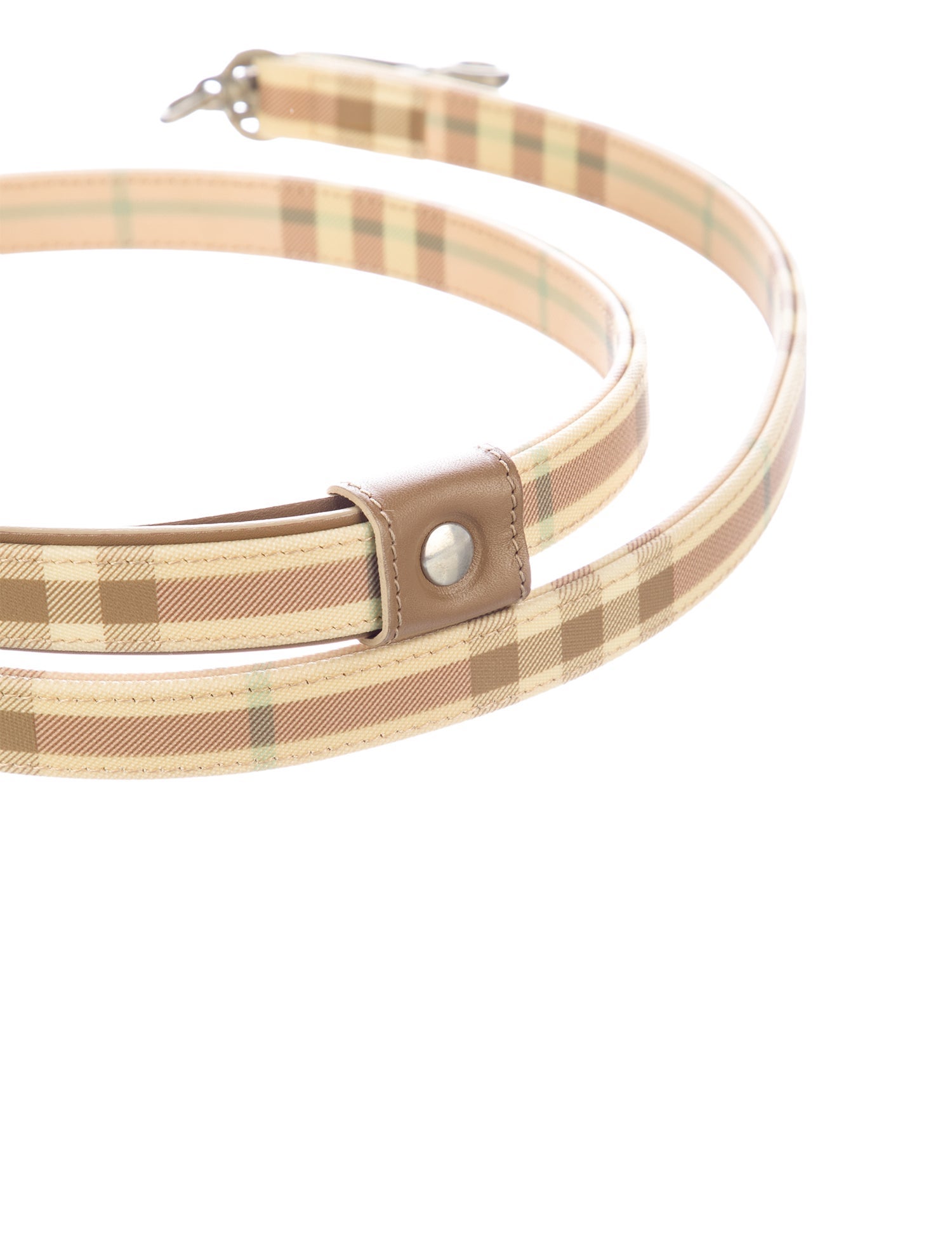 Burberry Nova Check Dog Leash