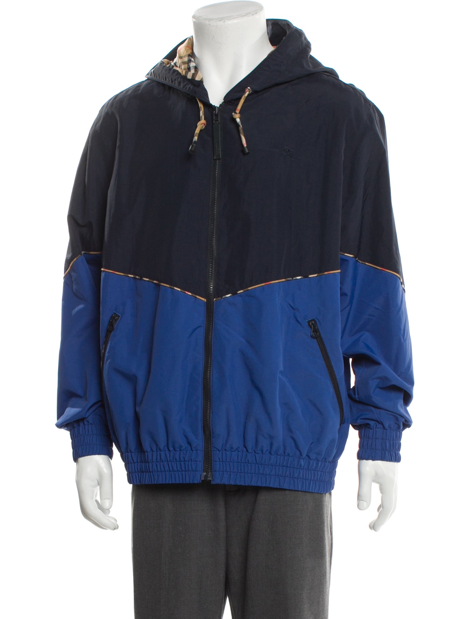 Burberry Nova Check Pattern Windbreaker