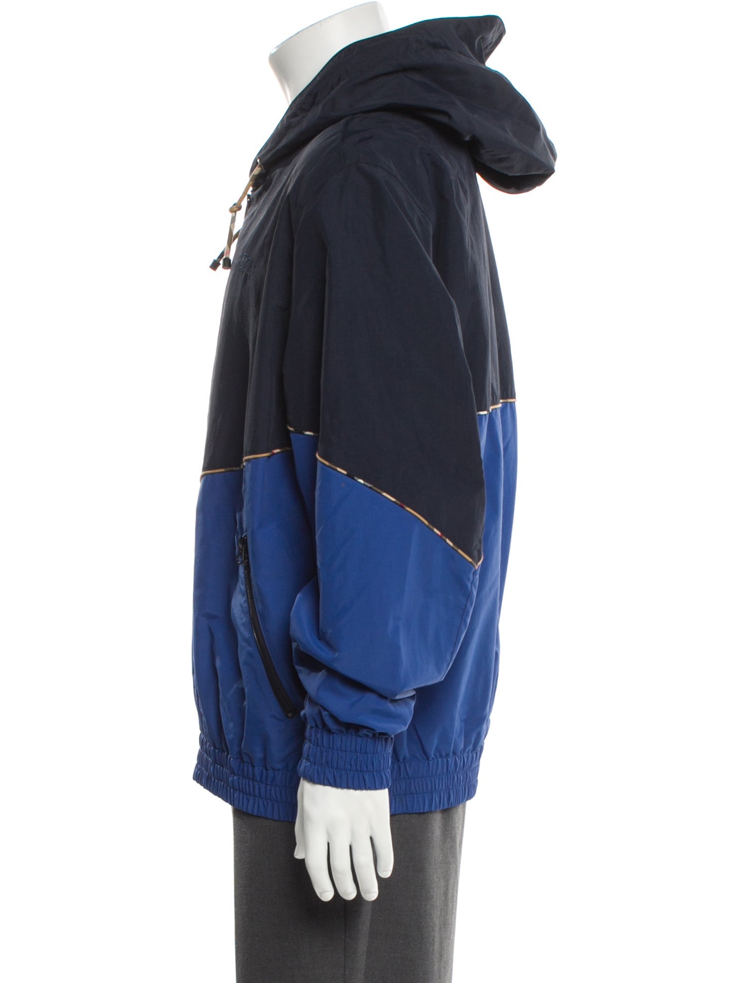 Burberry Nova Check Pattern Windbreaker