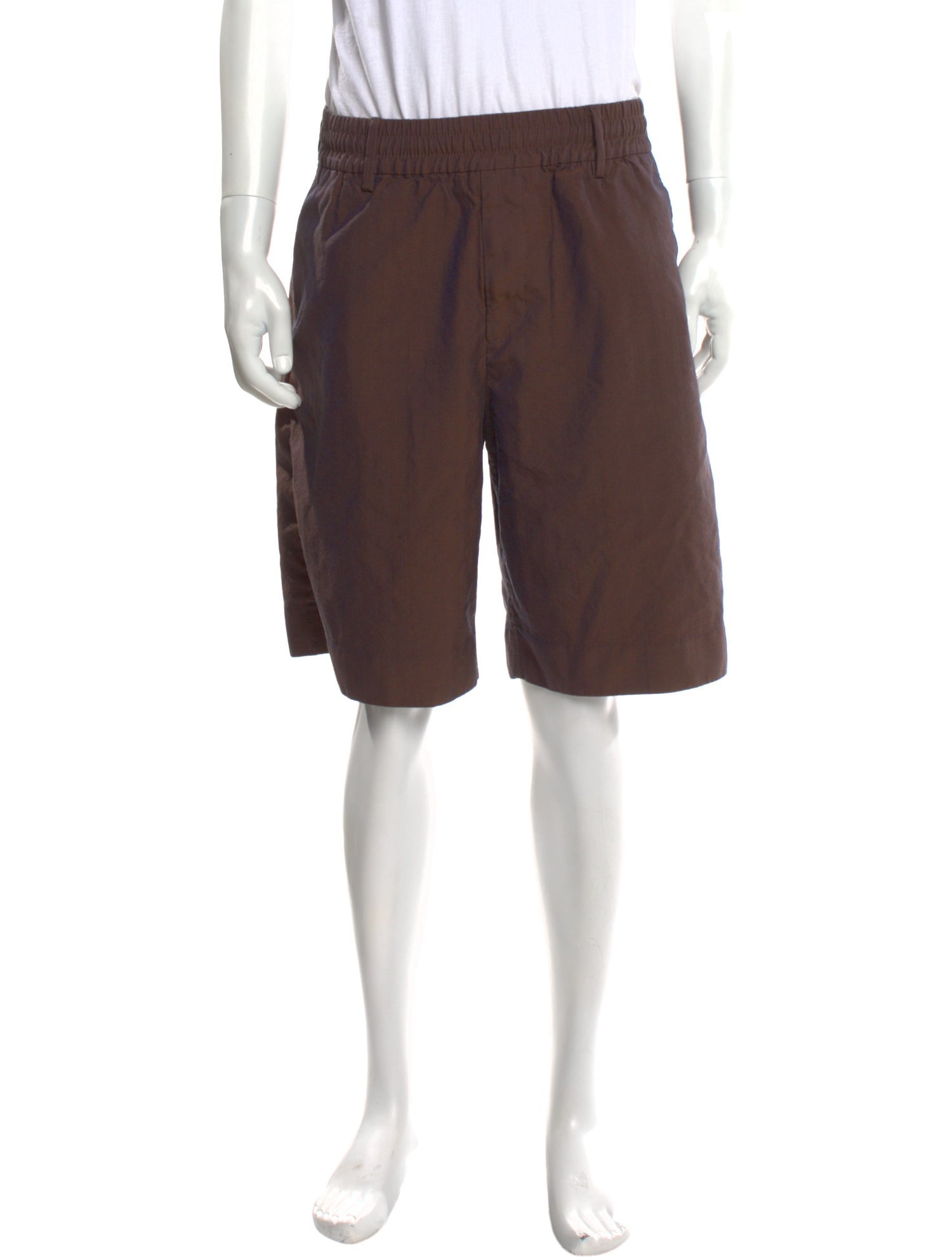Burberry Virgin Wool Jogger Shorts w/ Tags