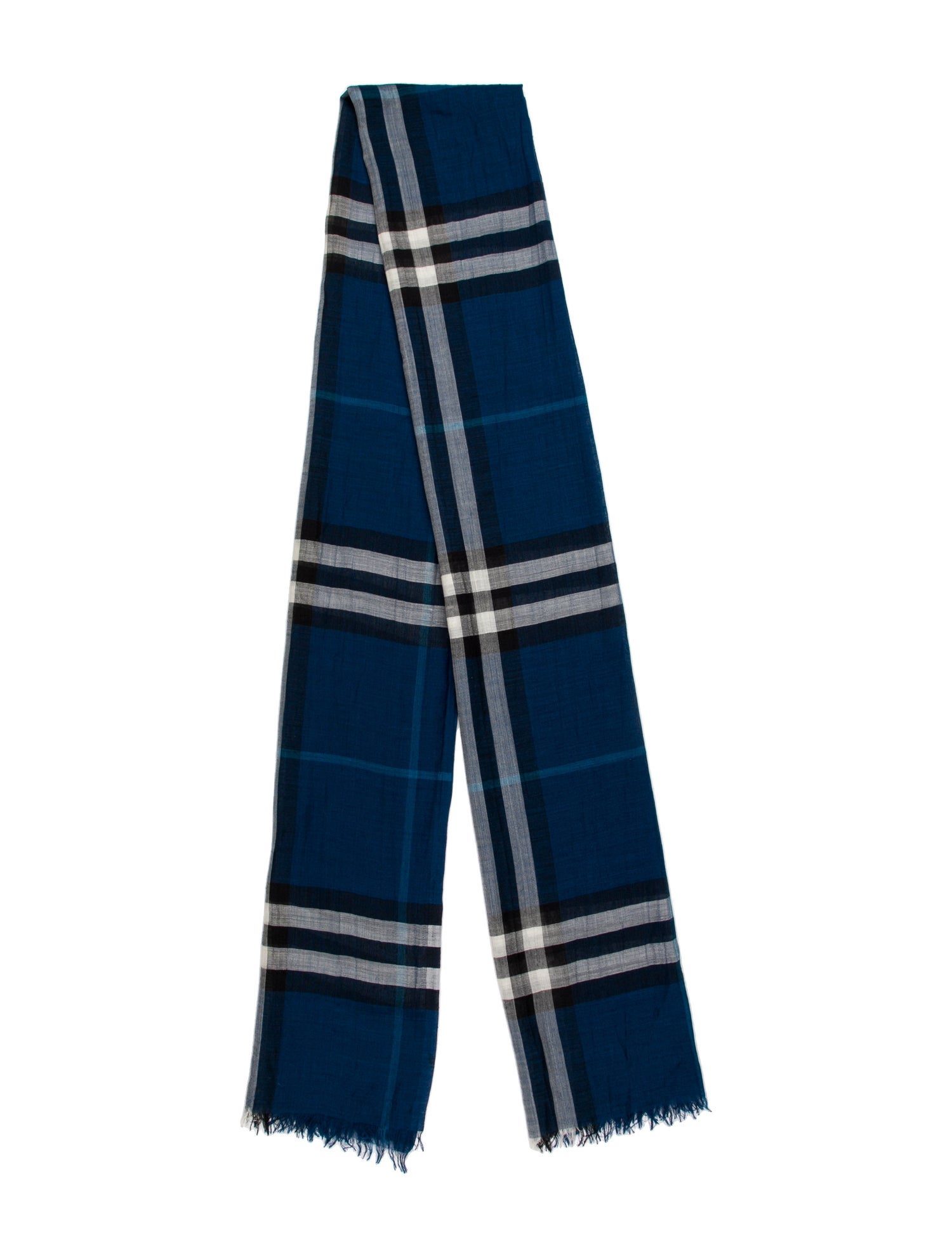 Burberry Nova Check Pattern Scarf