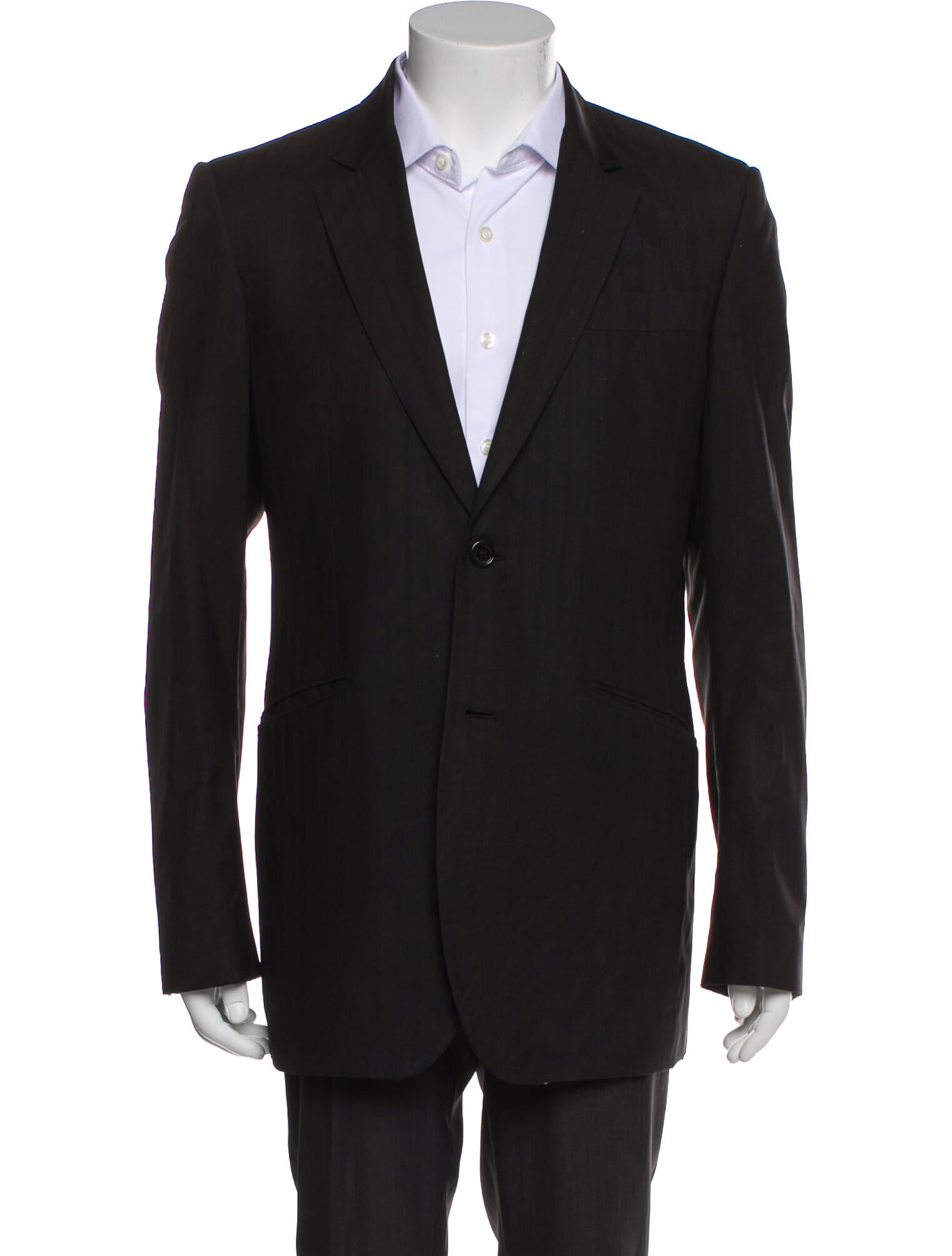 Burberry Virgin Wool Blazer