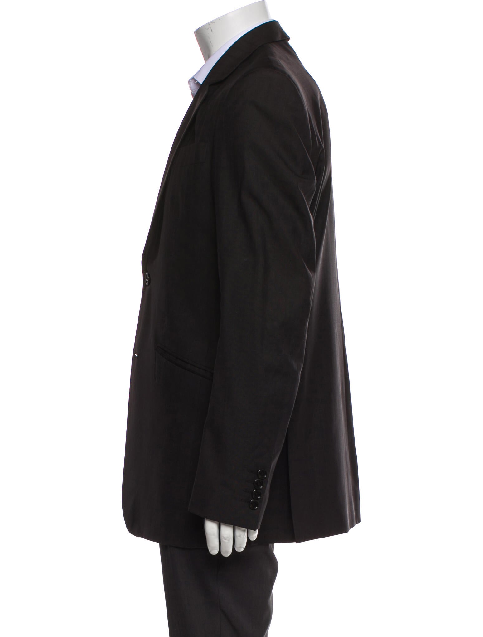 Burberry Virgin Wool Blazer