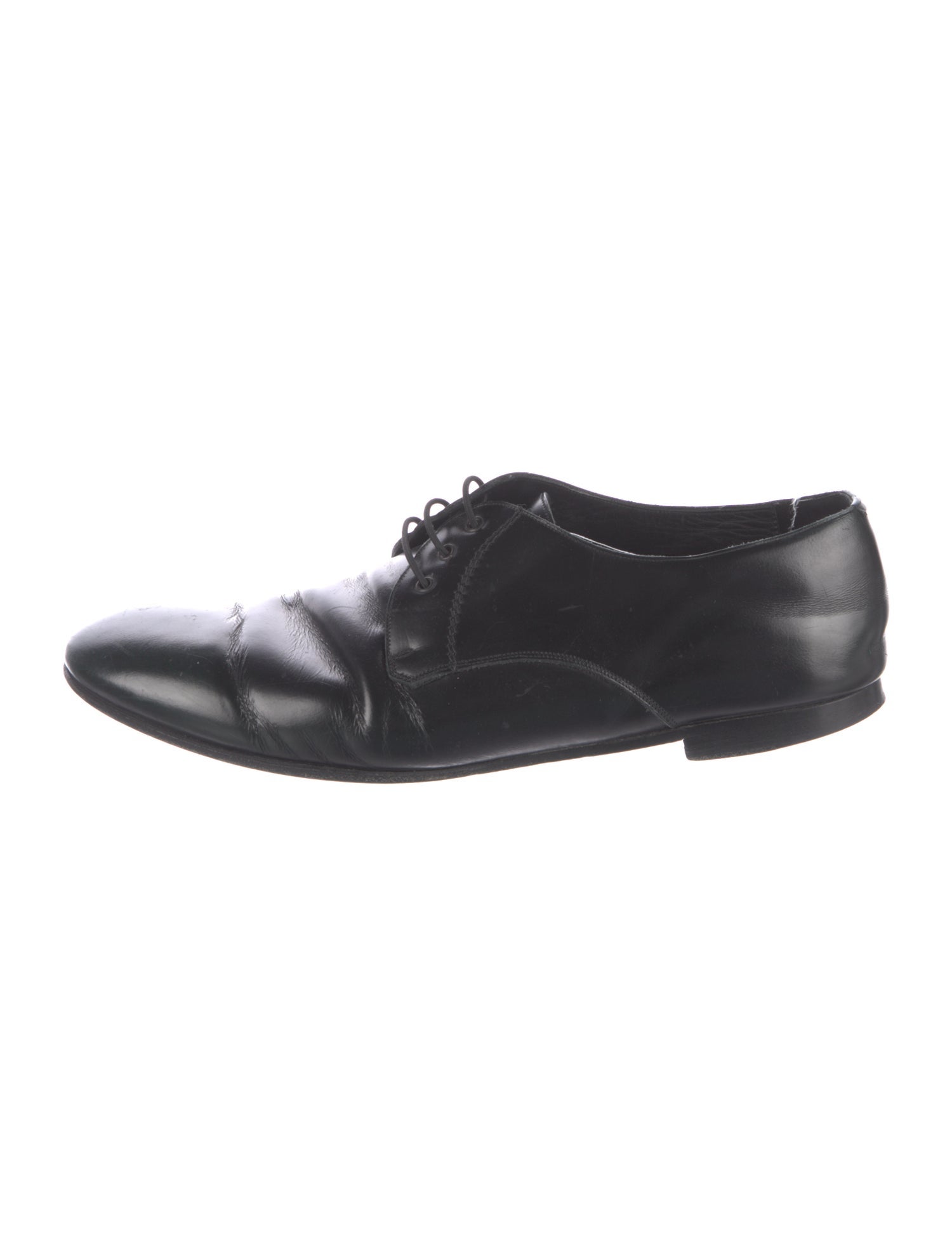 Burberry Prorsum Leather Derby Shoes