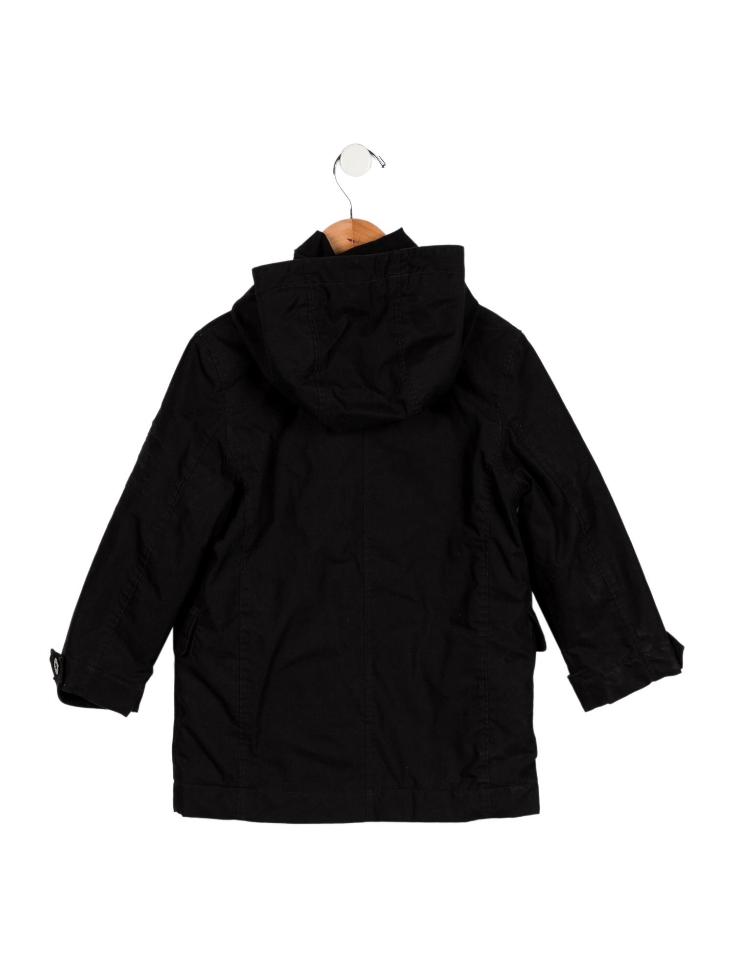 Burberry toddler boys' black coat
