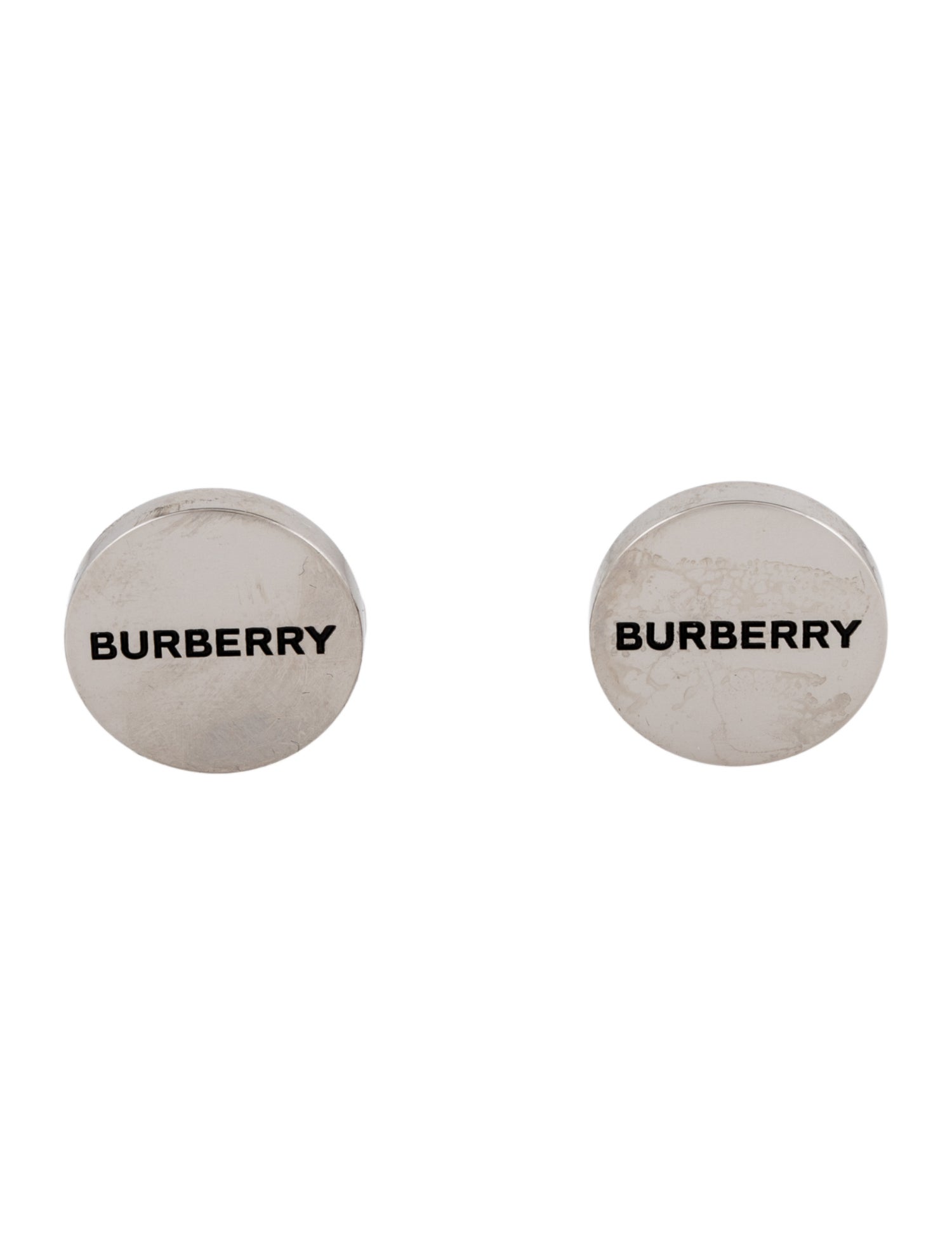 Burberry Logo Cufflinks