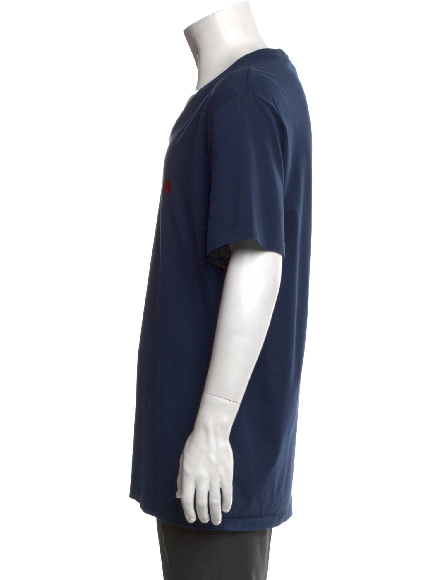 Burberry Signature Logo V-Neck T-Shirt