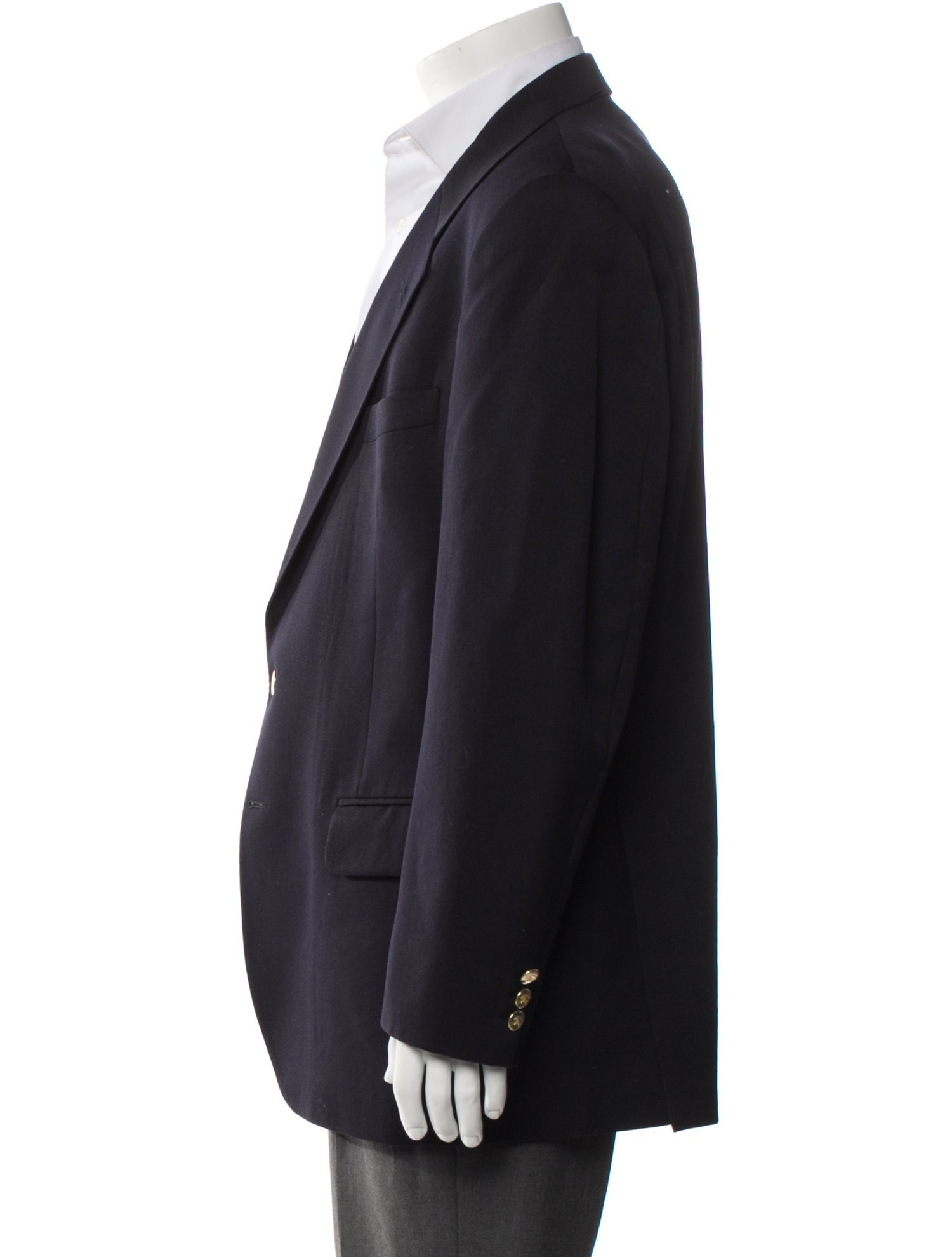 Burberry's Wool Blazer