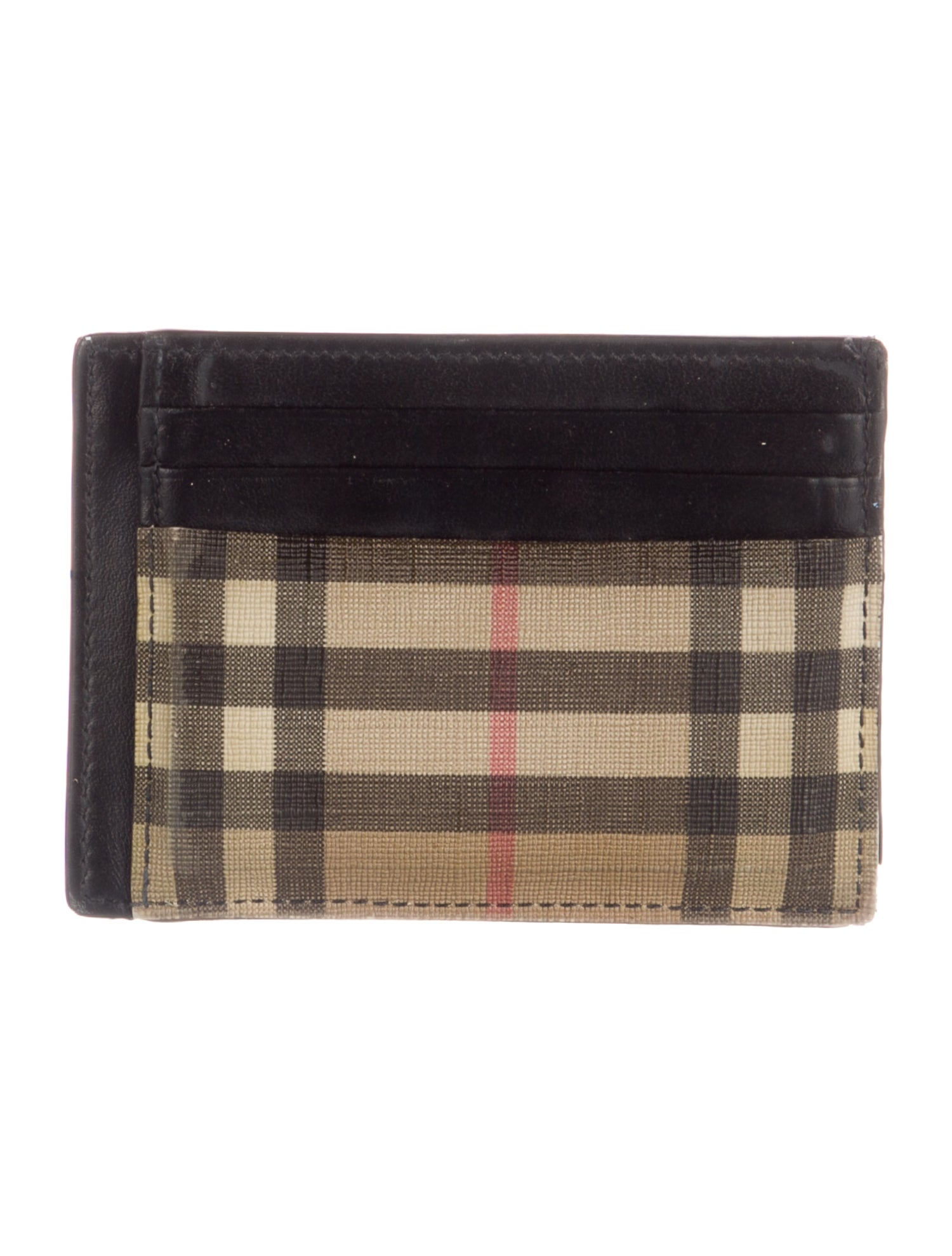 Burberry Nova Check Pattern Wallet