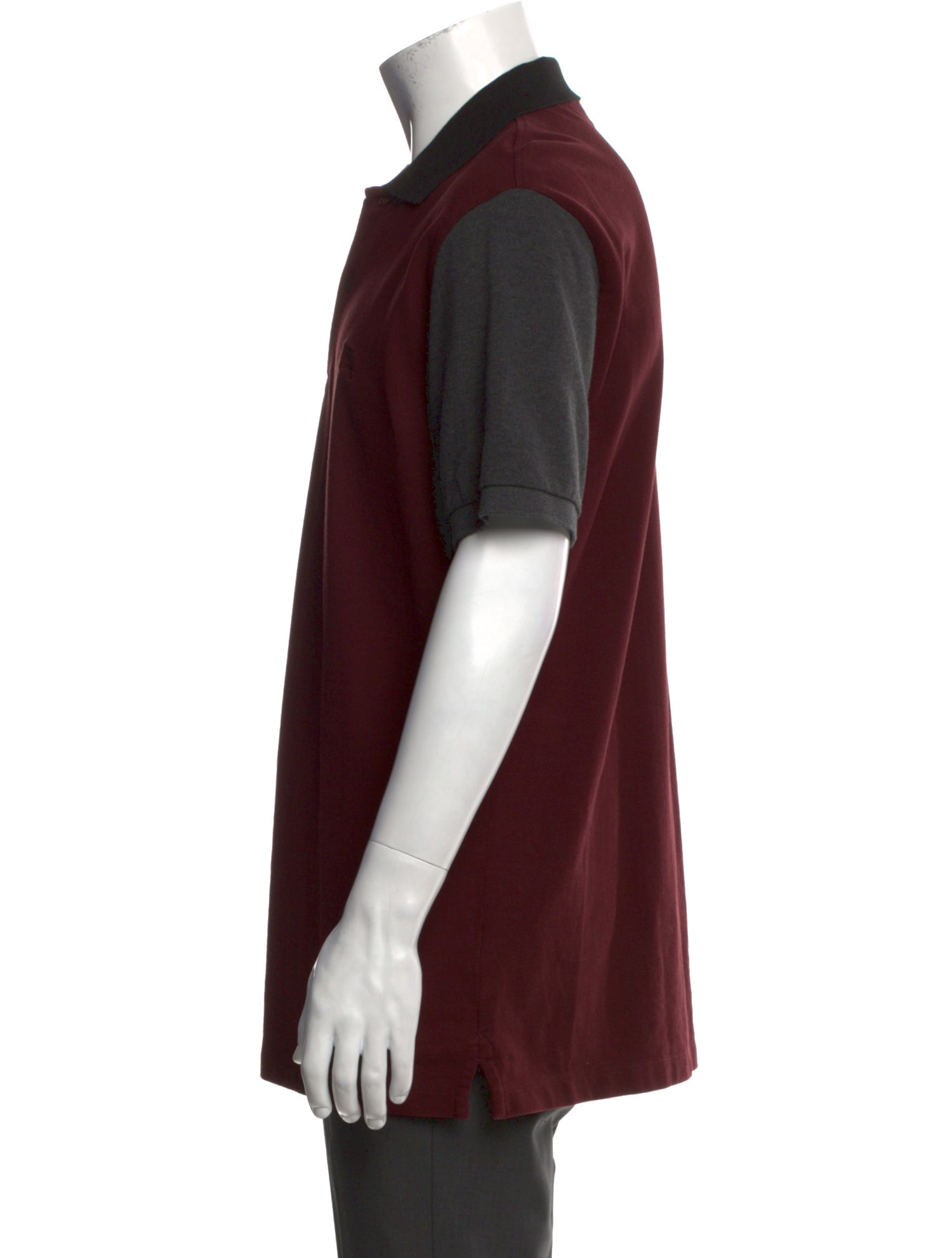 Burberry Nova Check Pattern Collar Polo Shirt