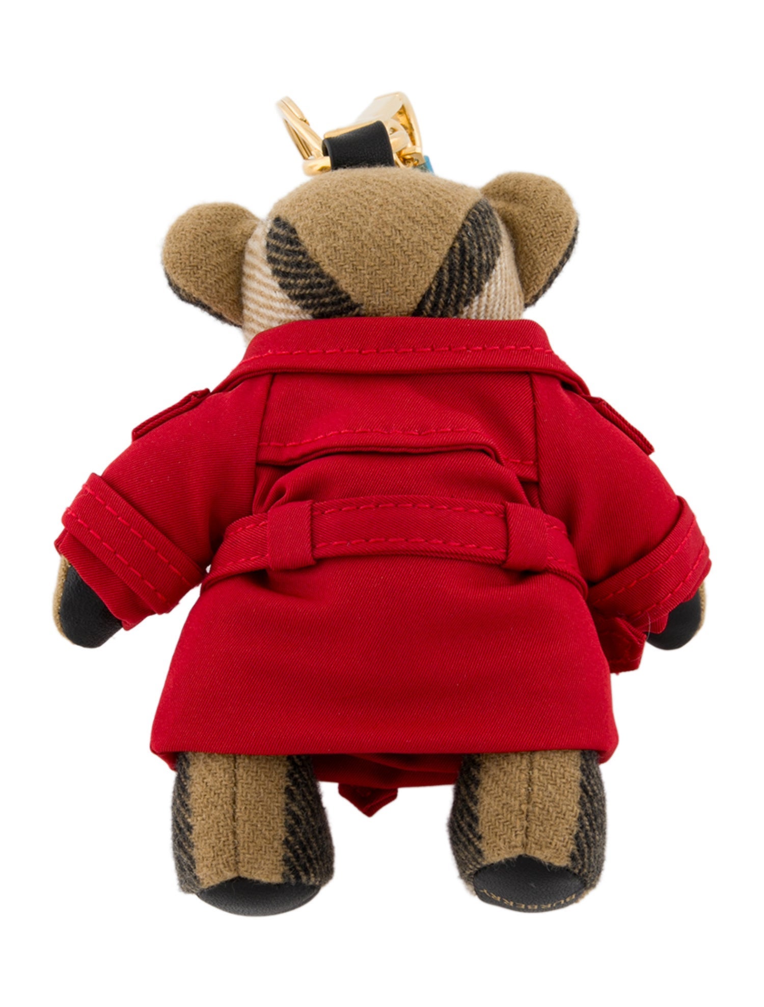 Burberry bear charm