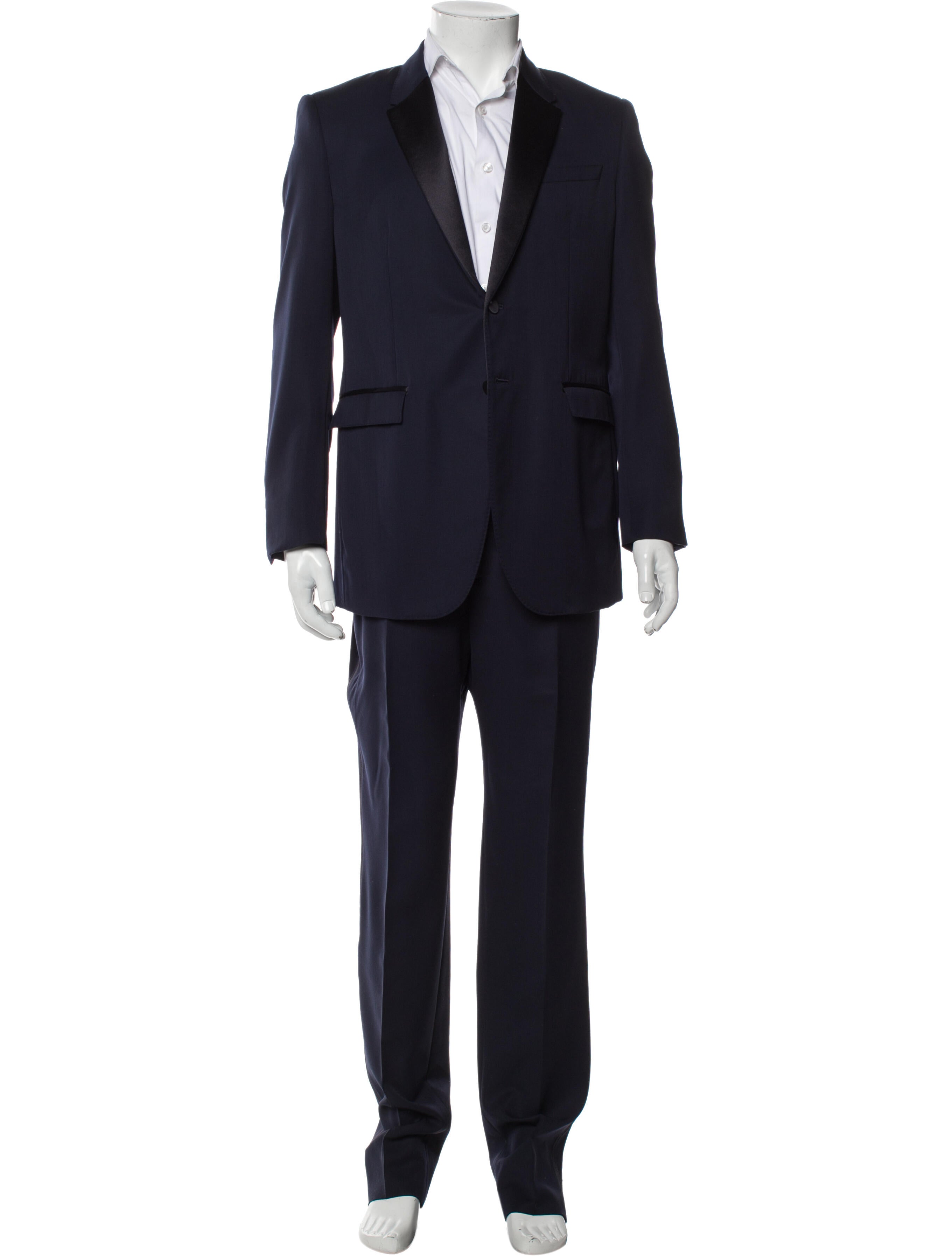 Burberry Virgin Wool Two-Piece Suit