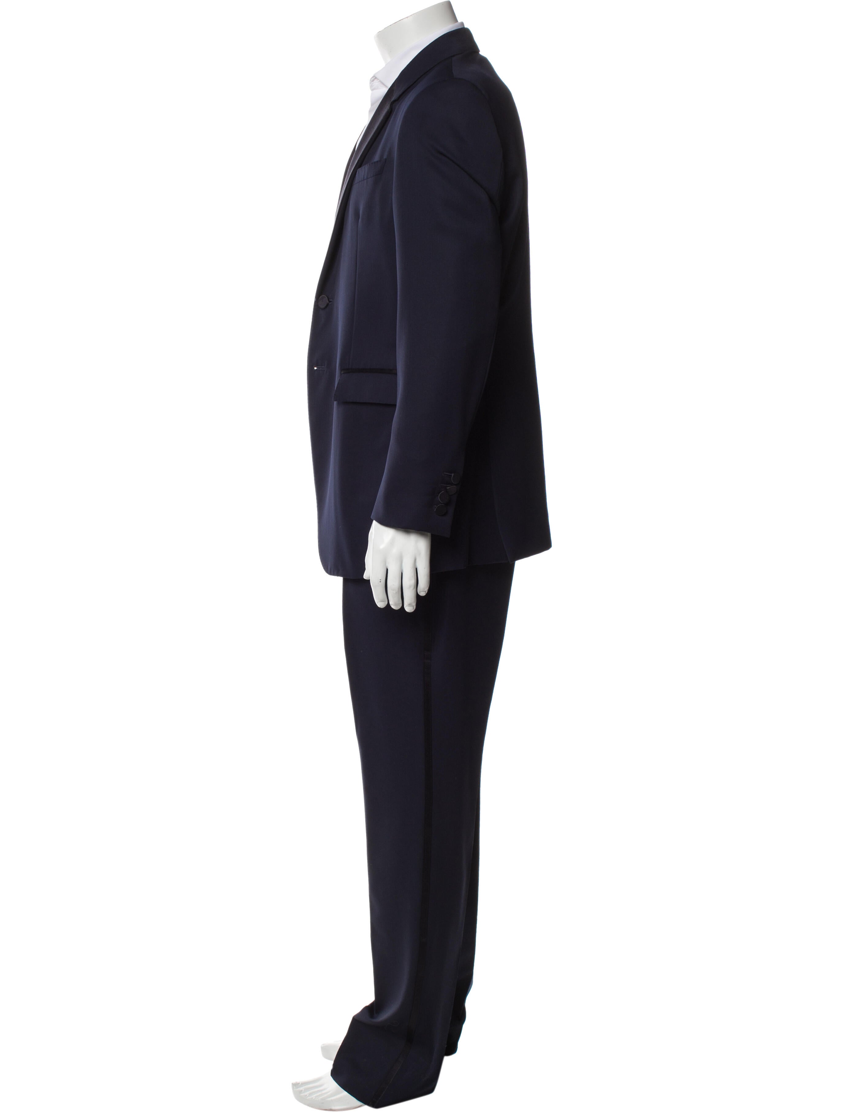 Burberry Virgin Wool Two-Piece Suit