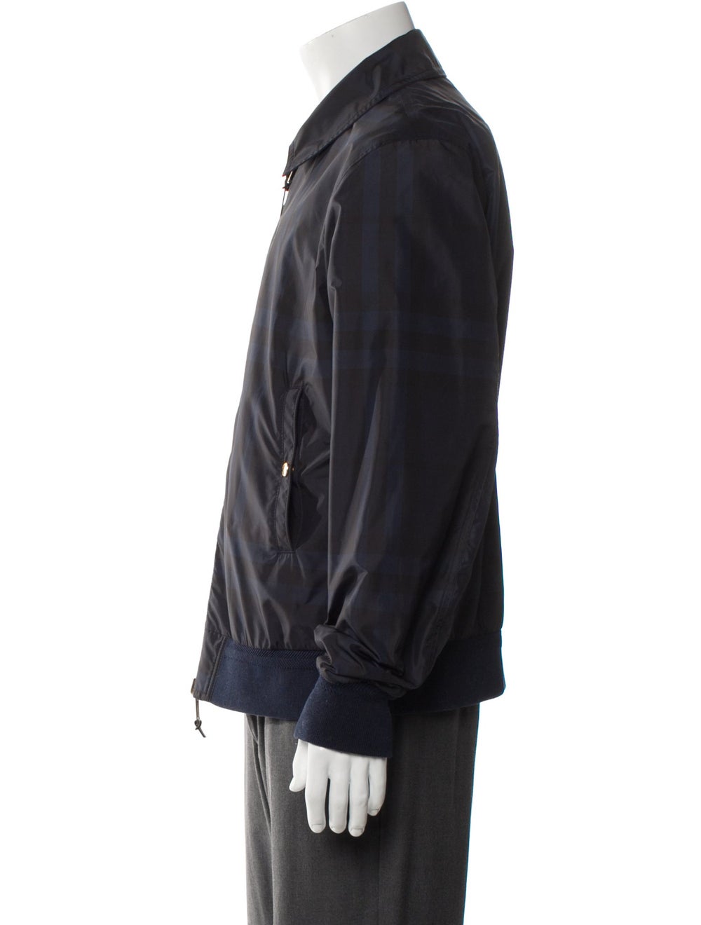 Burberry Exploded Check Pattern Bomber Jacket - image 2