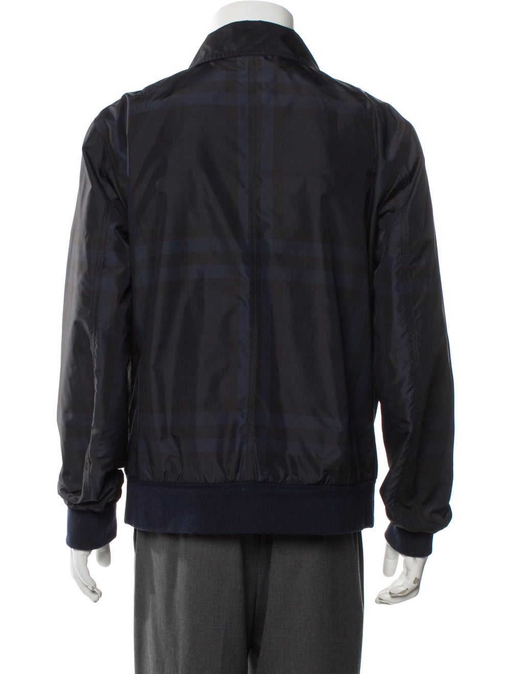 Burberry Exploded Check Pattern Bomber Jacket - image 3