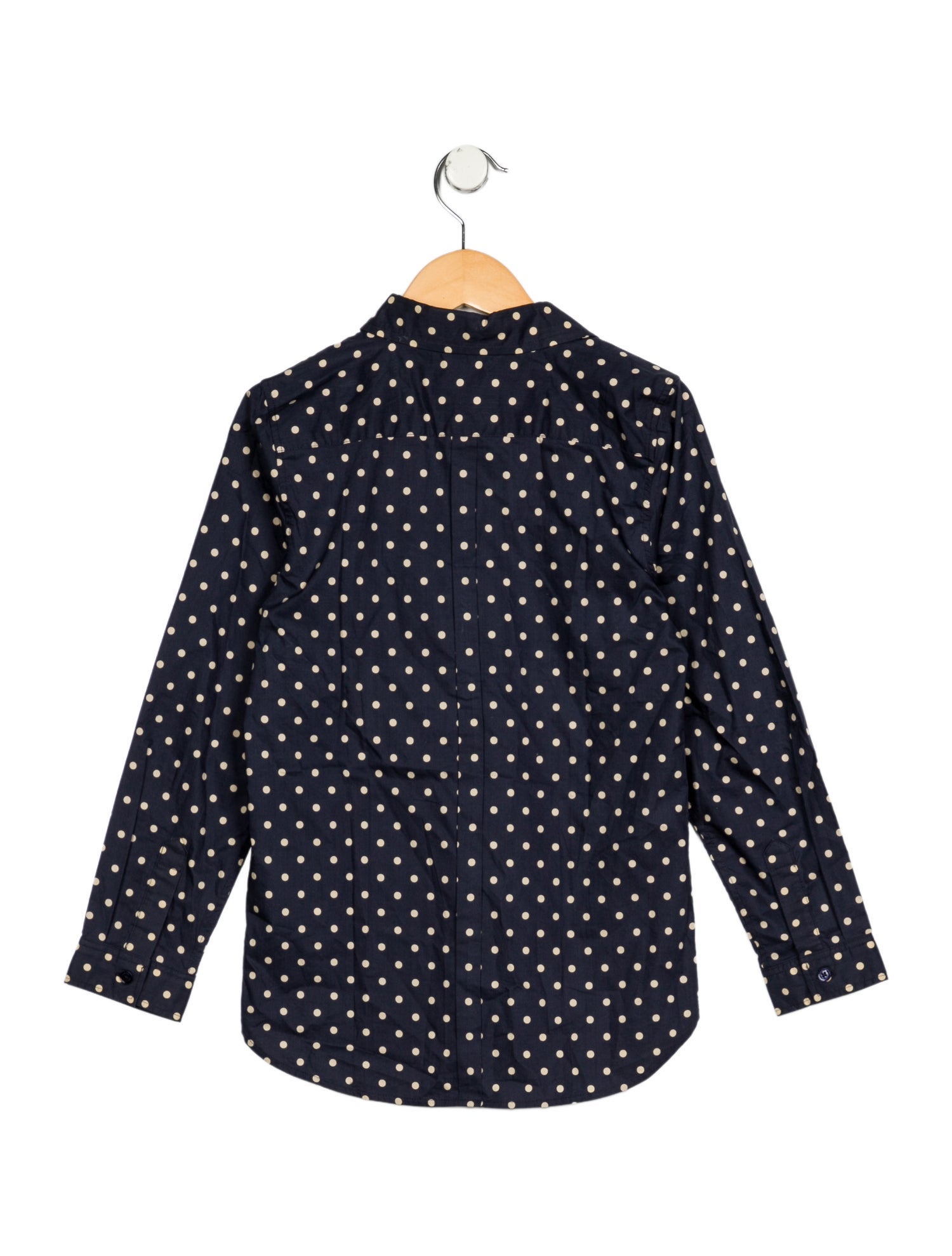 Burberry Kid Boys' Long Sleeve Shirt