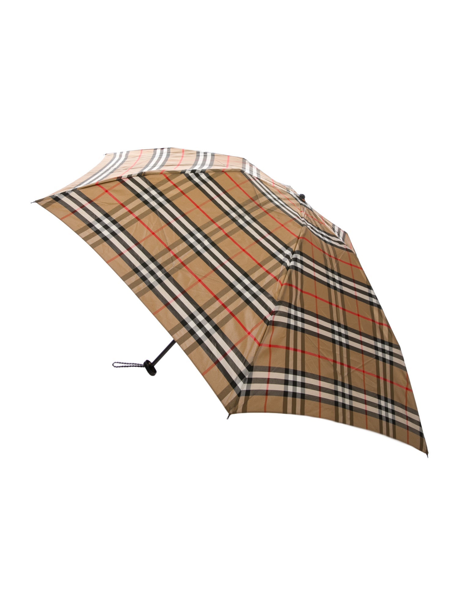 Burberry compact umbrella