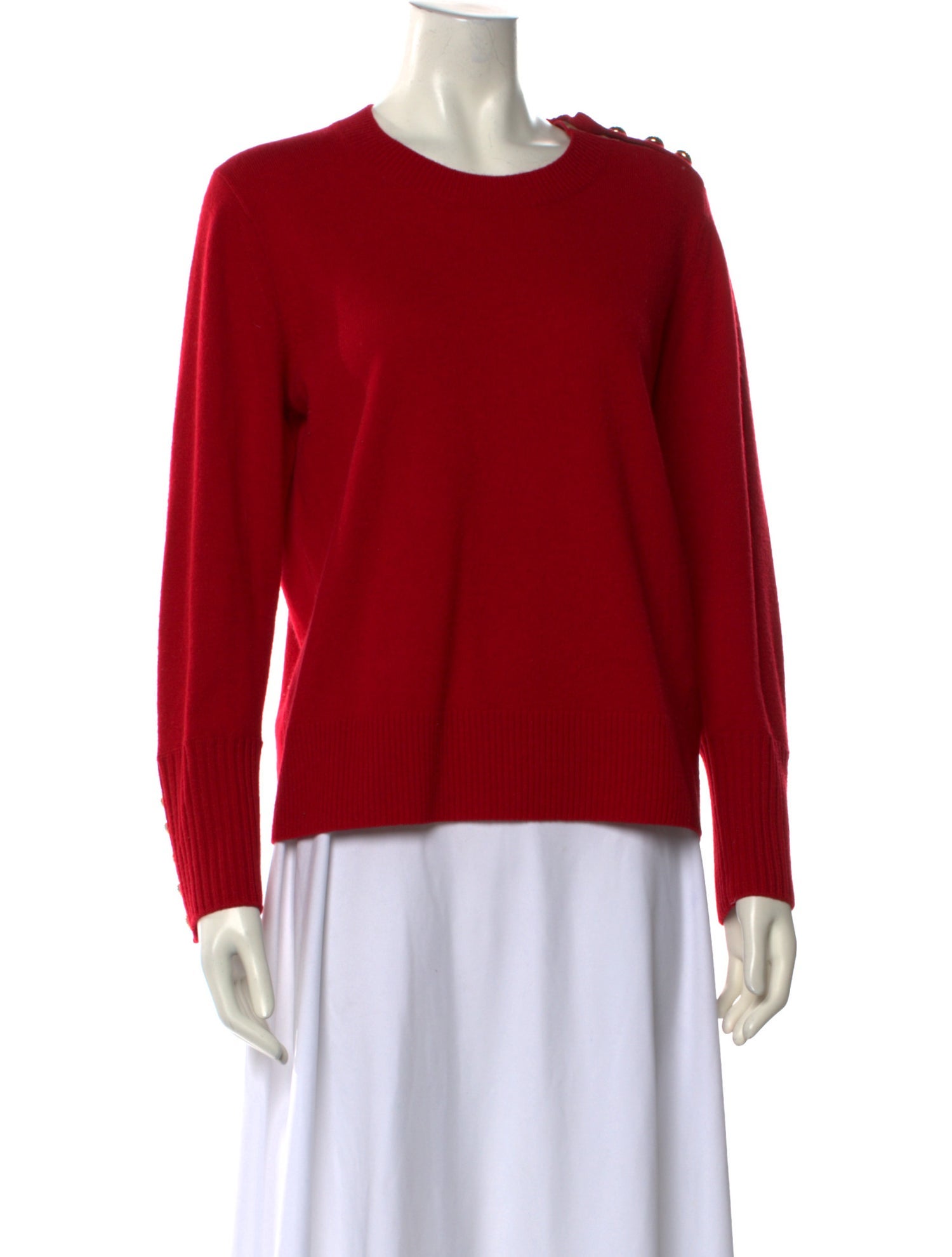 Burberry Cashmere Crew Neck Sweater