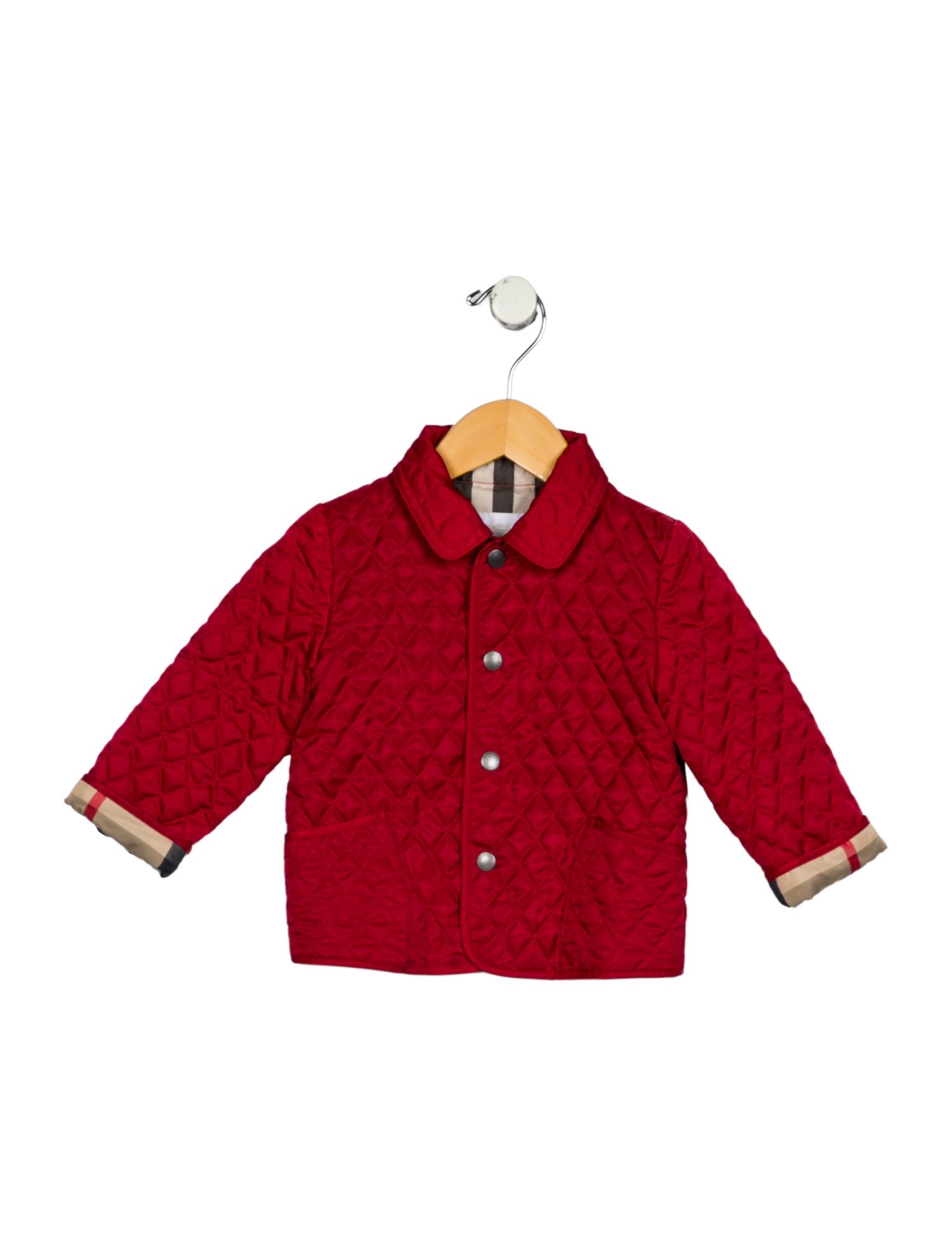 Burberry Infant Girls' Quilted Utility Jacket