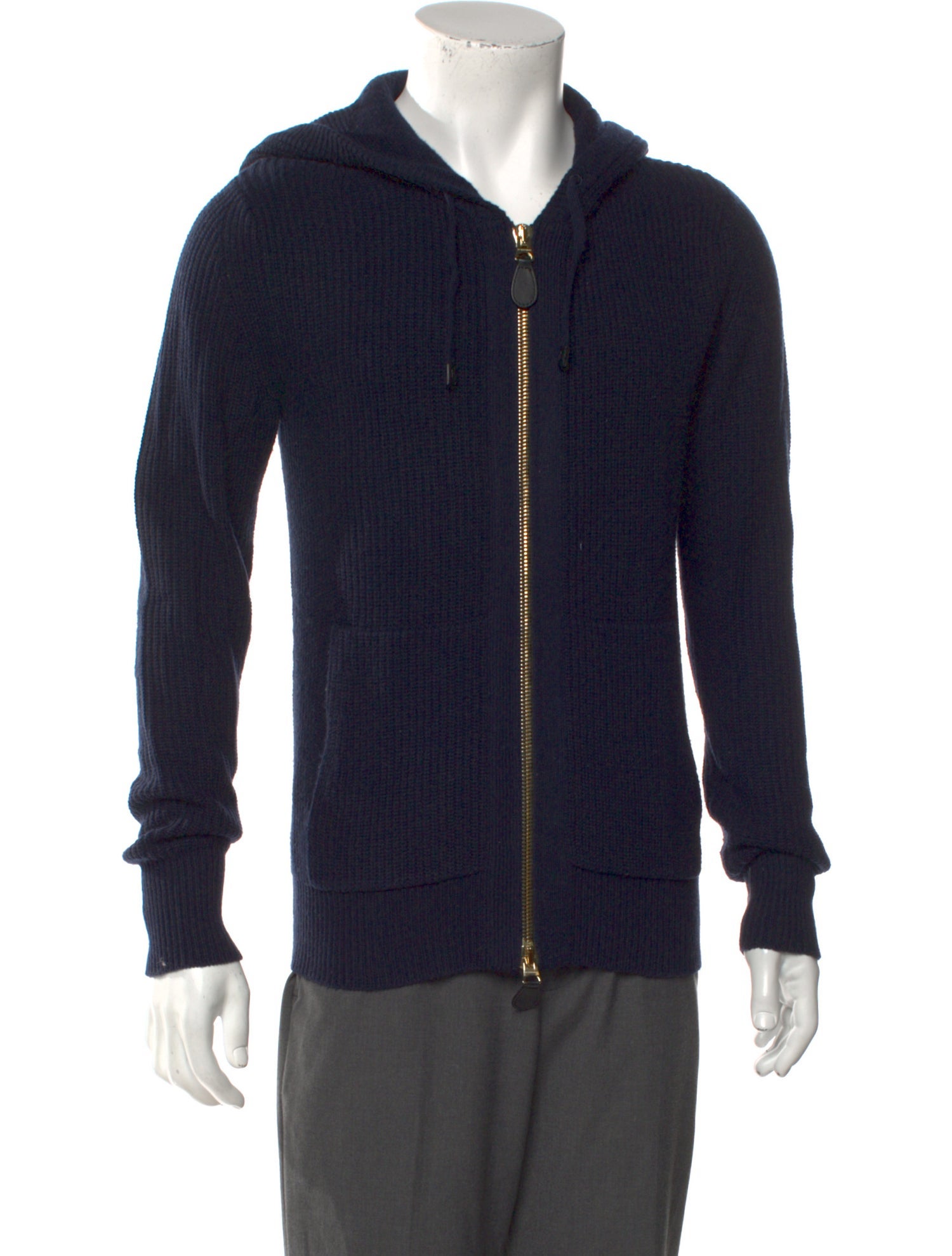 Burberry Nova Check Pattern Wool Cardigan