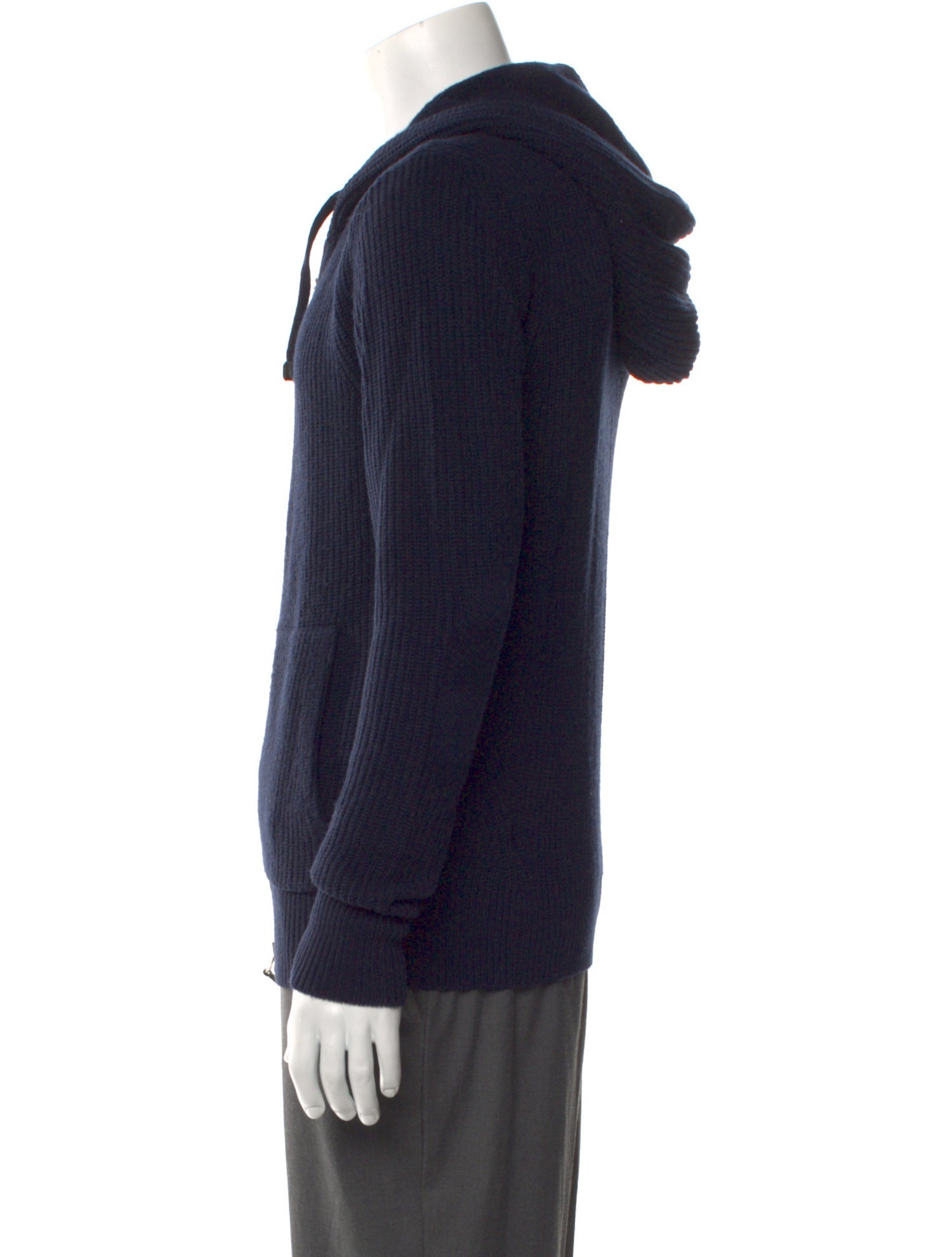 Burberry Nova Check Pattern Wool Cardigan