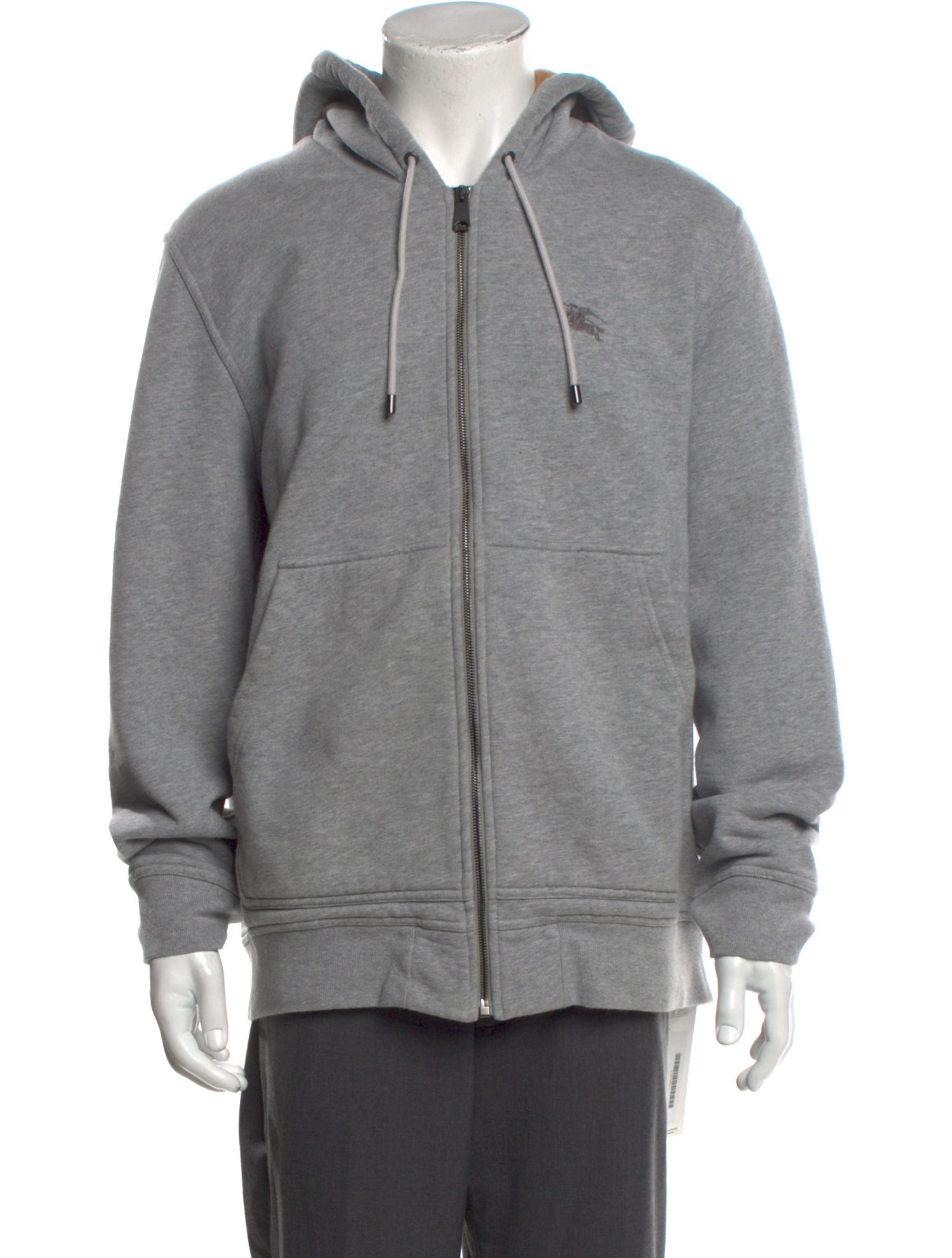 Burberry House Check Pattern V-Neck Cardigan