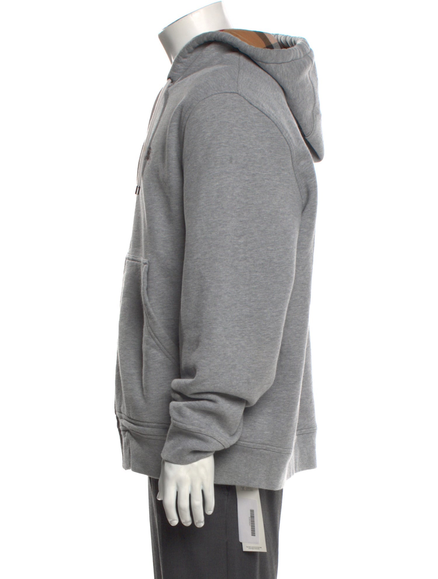 Burberry House Check Pattern V-Neck Cardigan