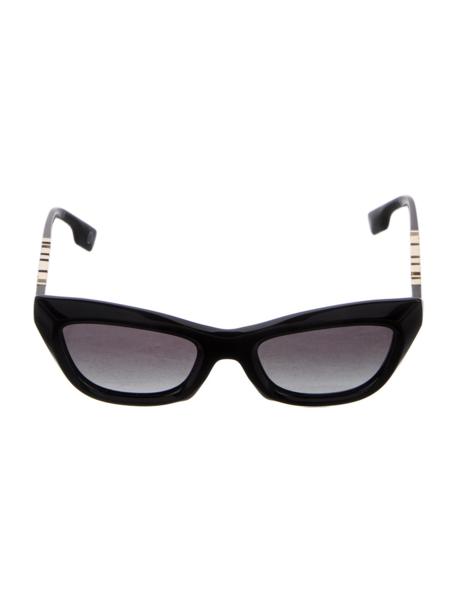 Burberry House Check Pattern Wayfarer Sunglasses