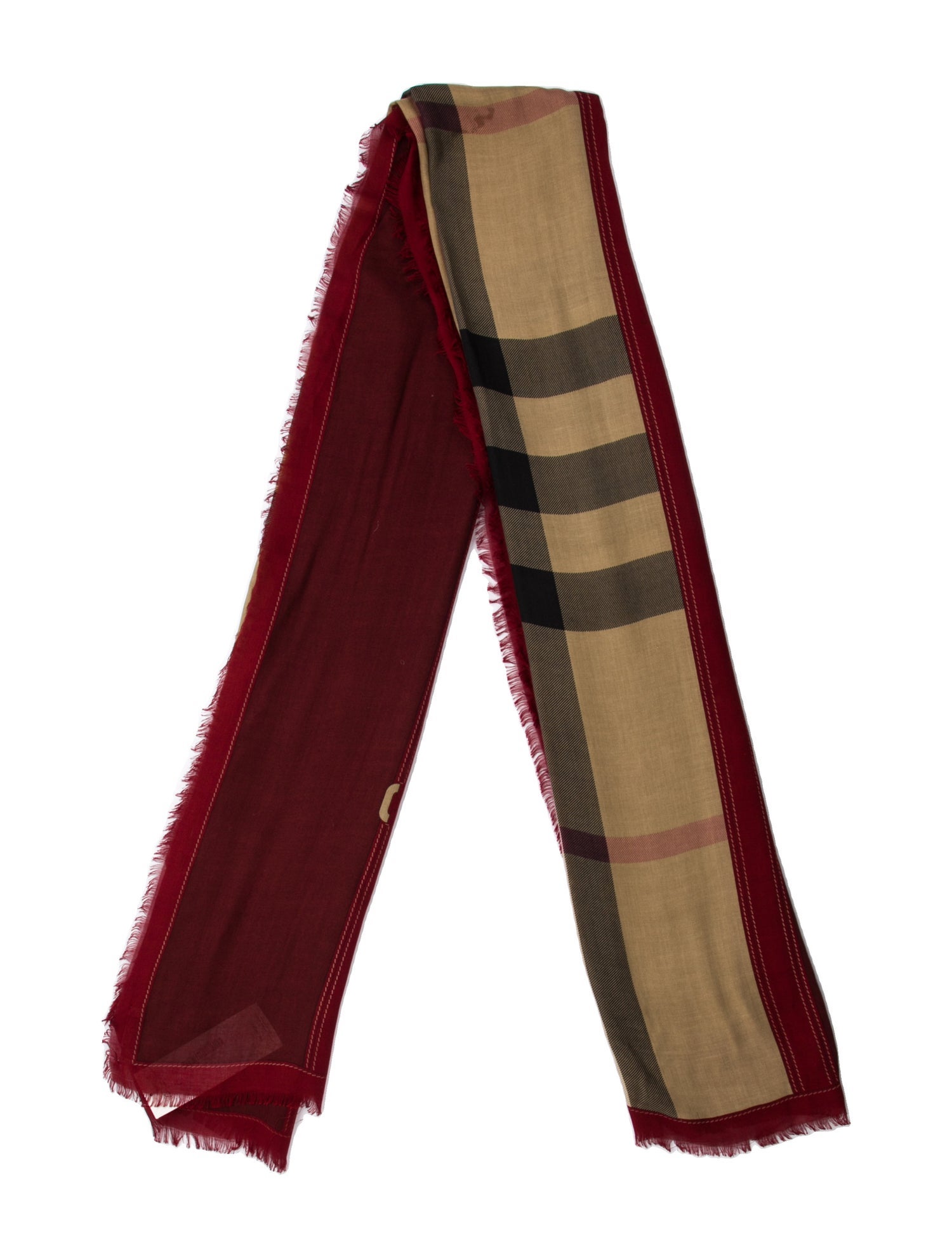 Burberry House Check Pattern Scarf