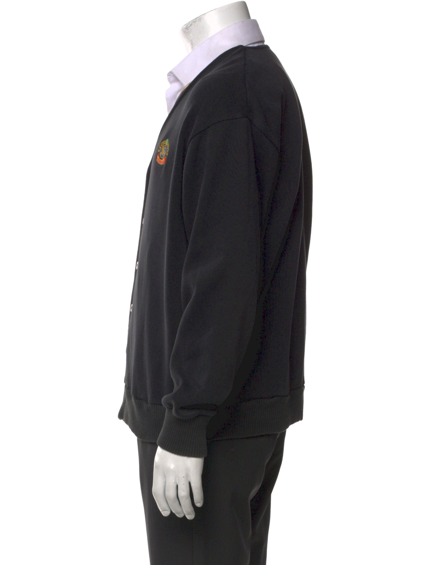 Burberry V-Neck Long Sleeve Cardigan