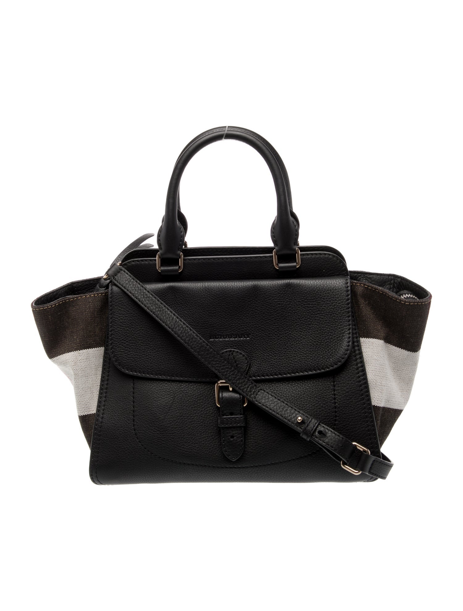 Burberry House Check Top Handle Bag