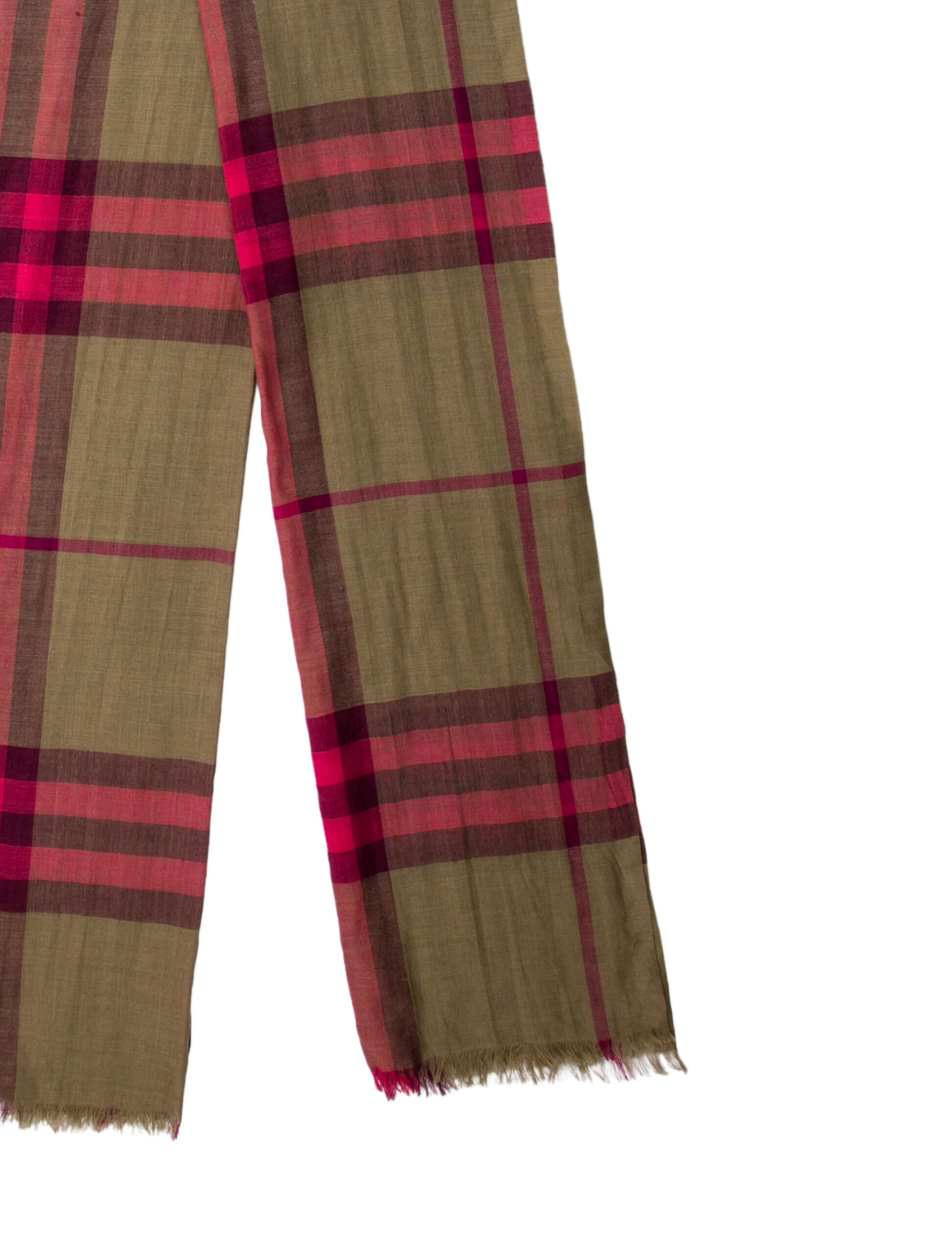 Burberry House Check Pattern Scarf