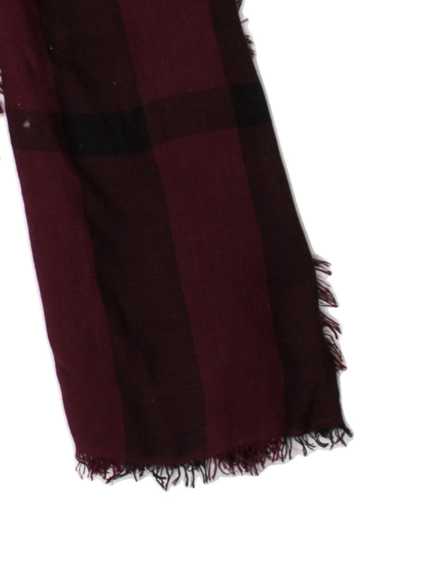 House Check Pattern Scarf