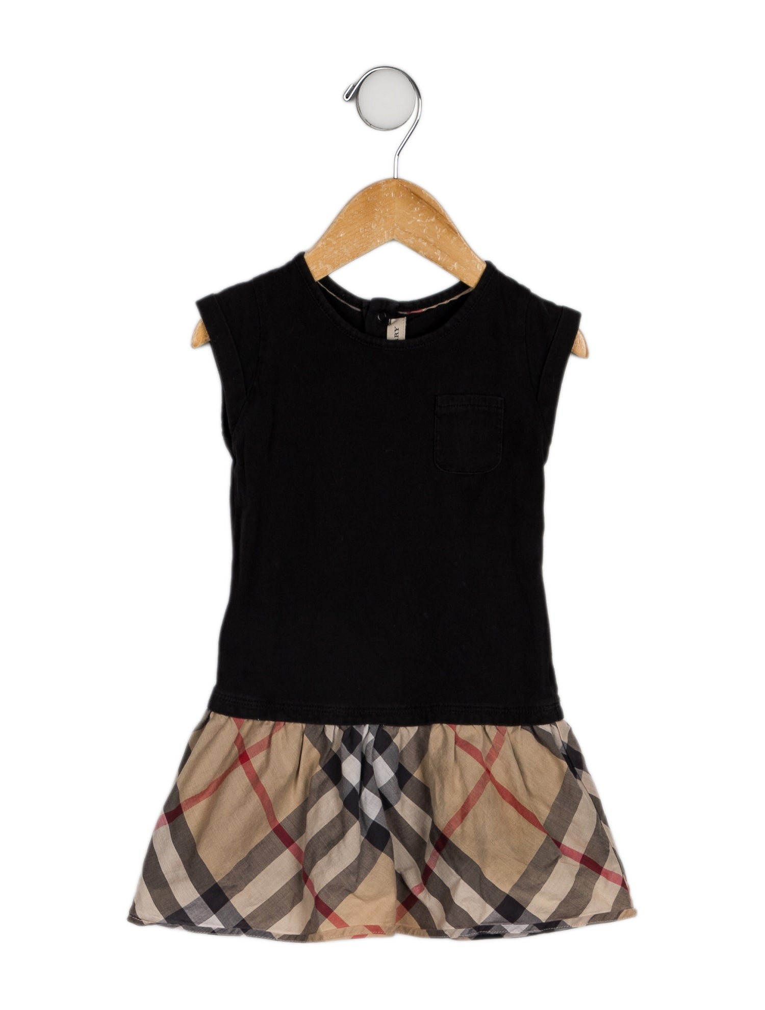 Burberry Girls Pattern Print Dress