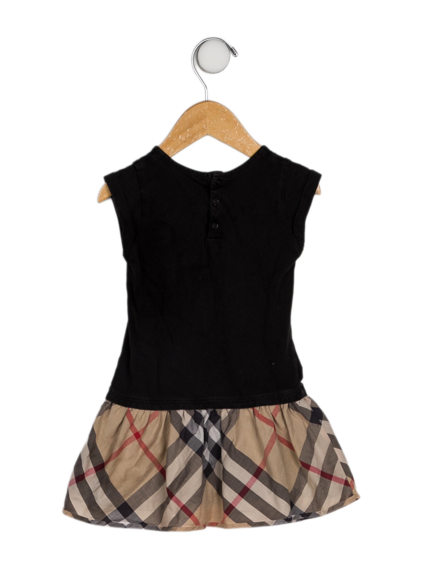 Burberry Girls Pattern Print Dress