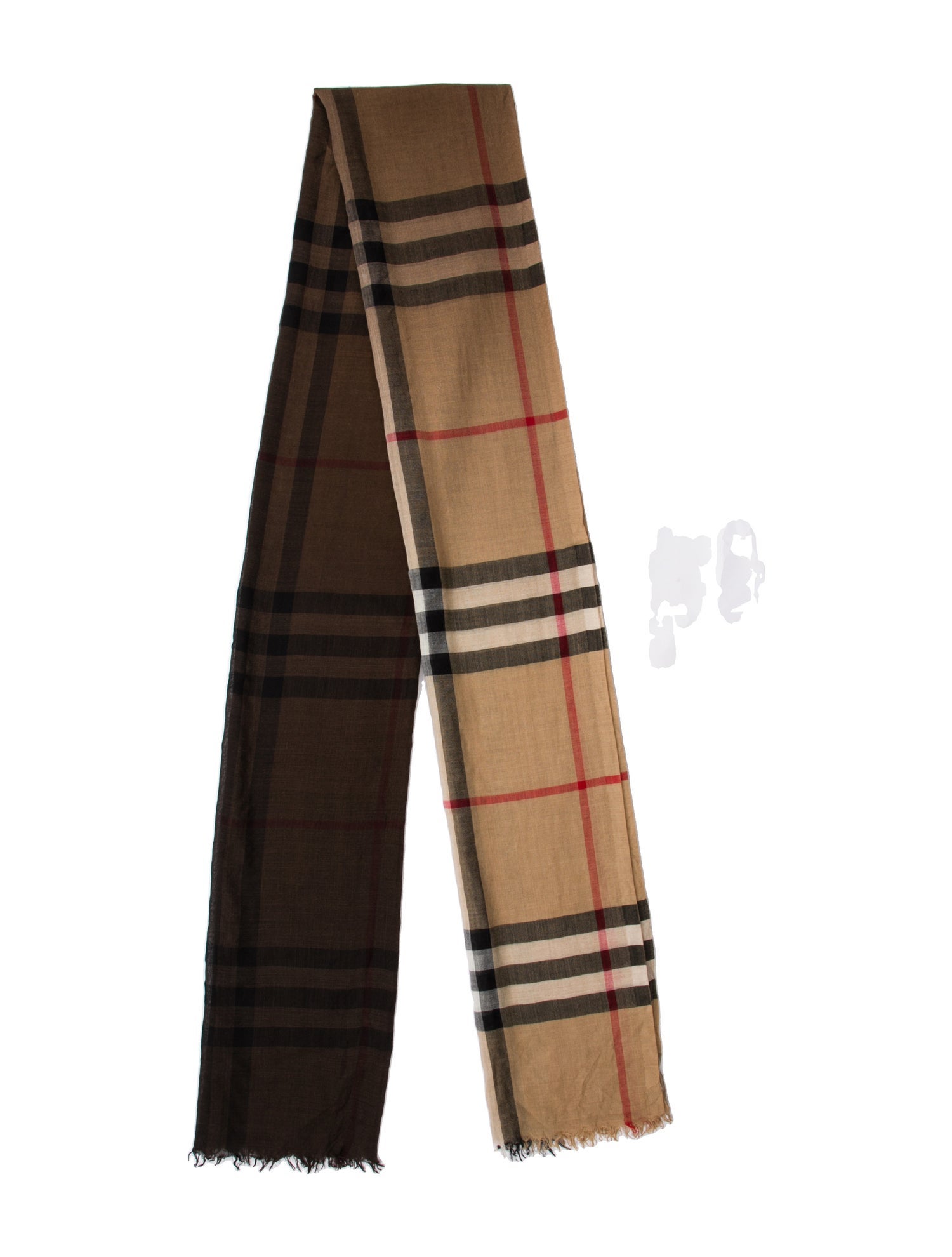 Burberry House Check Pattern Scarf
