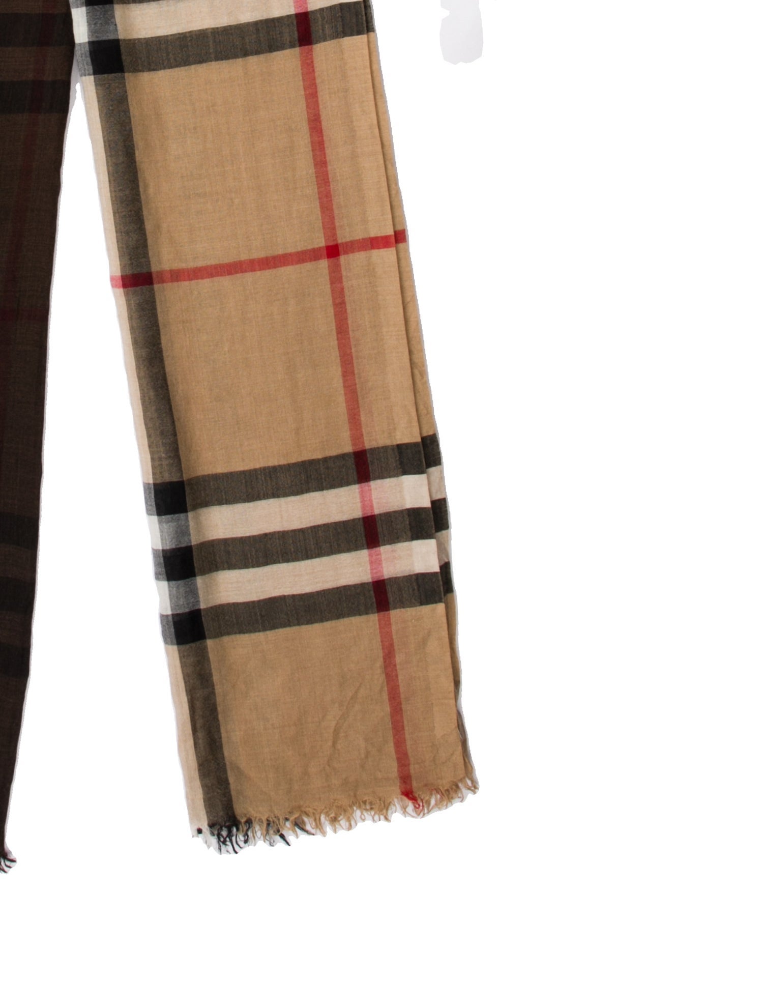 Burberry House Check Pattern Scarf
