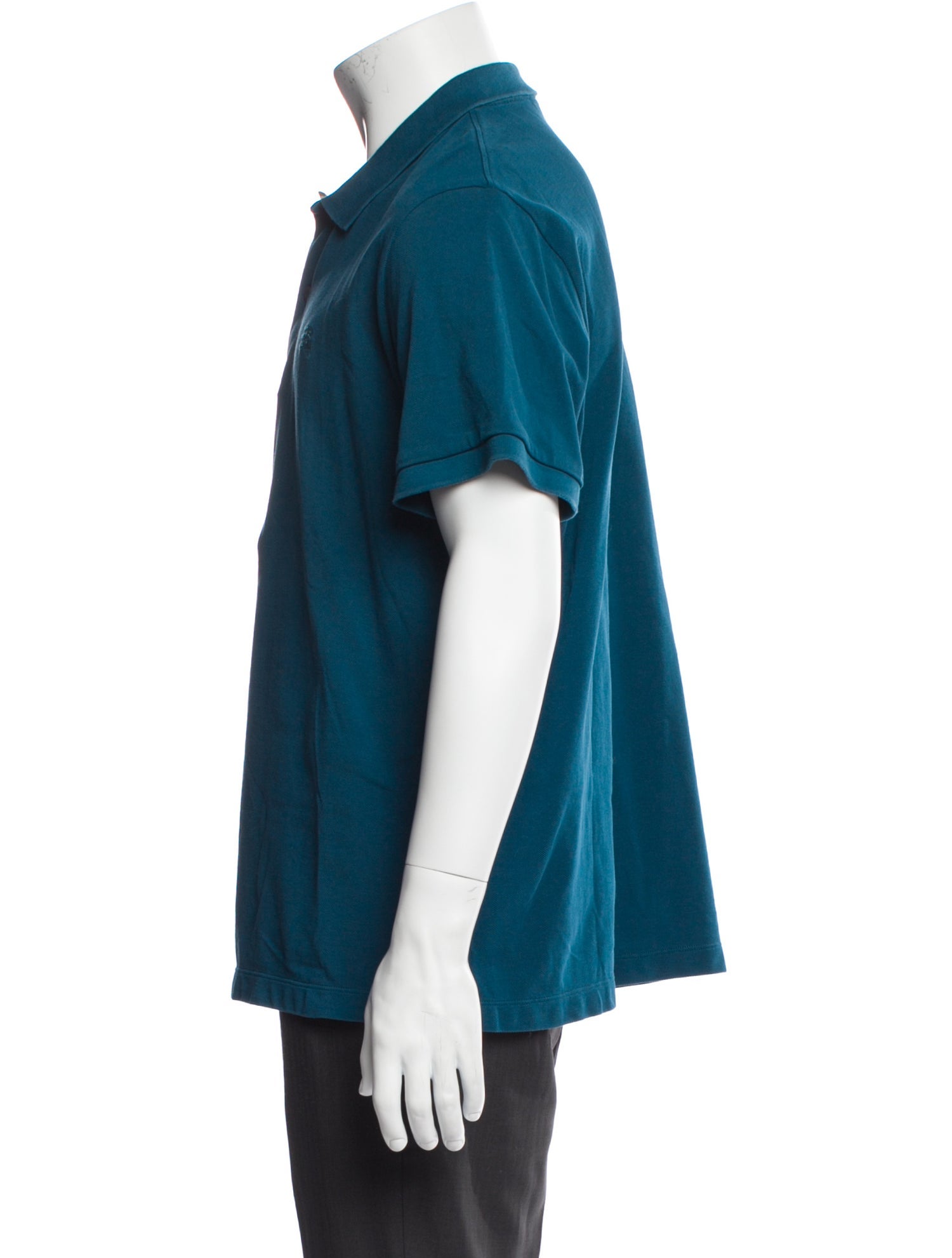 Burberry Nova Check Pattern Collar Polo Shirt